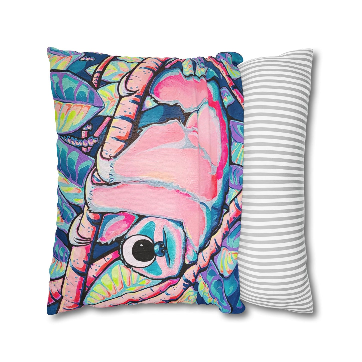 Cyclops Sloth Pillowcase, Cover Only