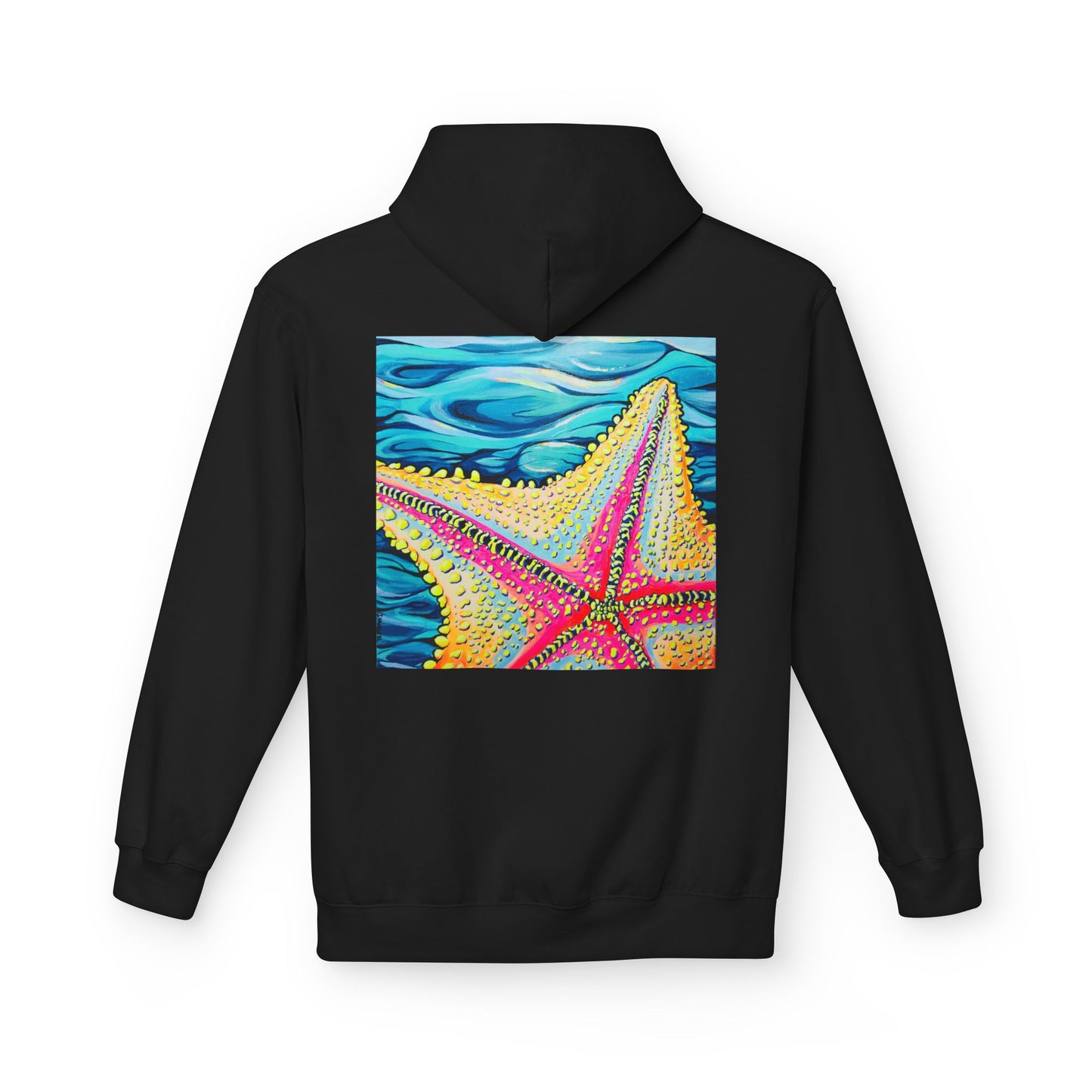 Unisex Starfish Beach Bocas Soft Hoodie