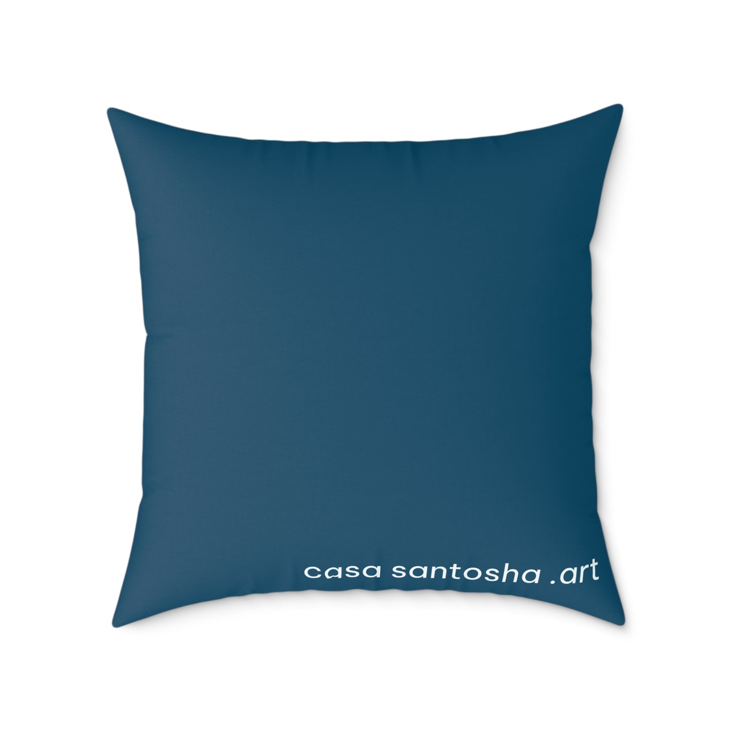 Neon Sardines Art Canvas Decorative Pillow