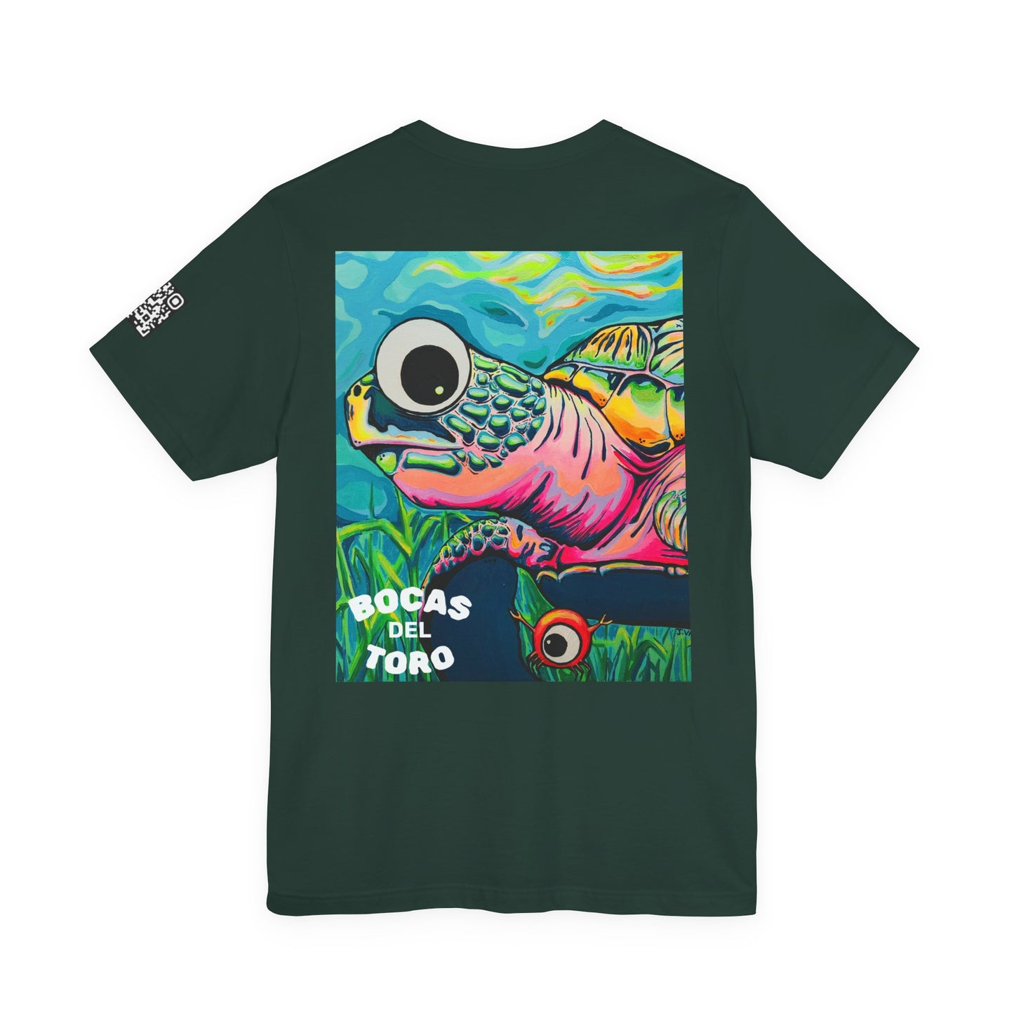 Unisex Cyclops Turtle Tee