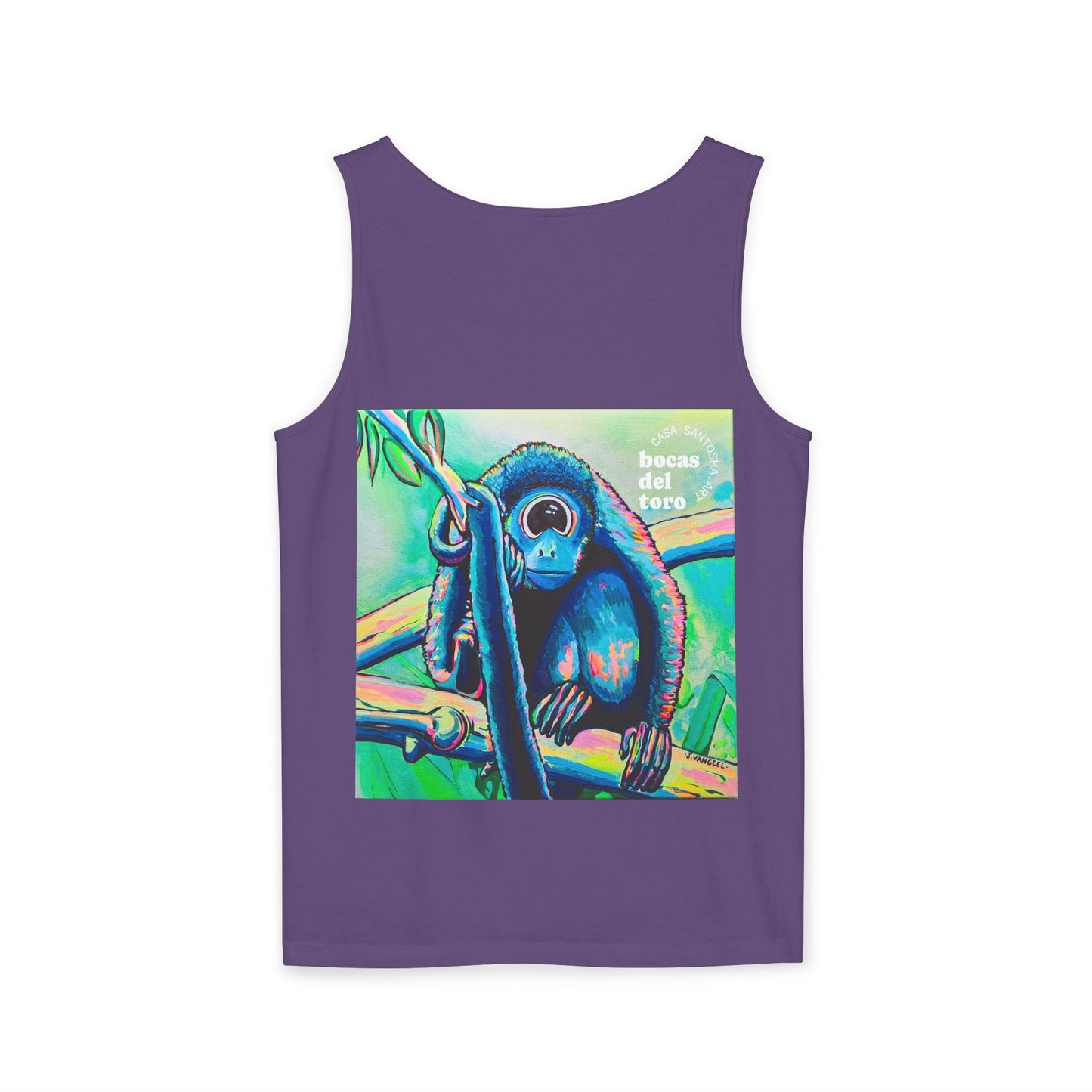 Unisex Cyclops Monkey Tank Top - Perfect for Summer Vibes