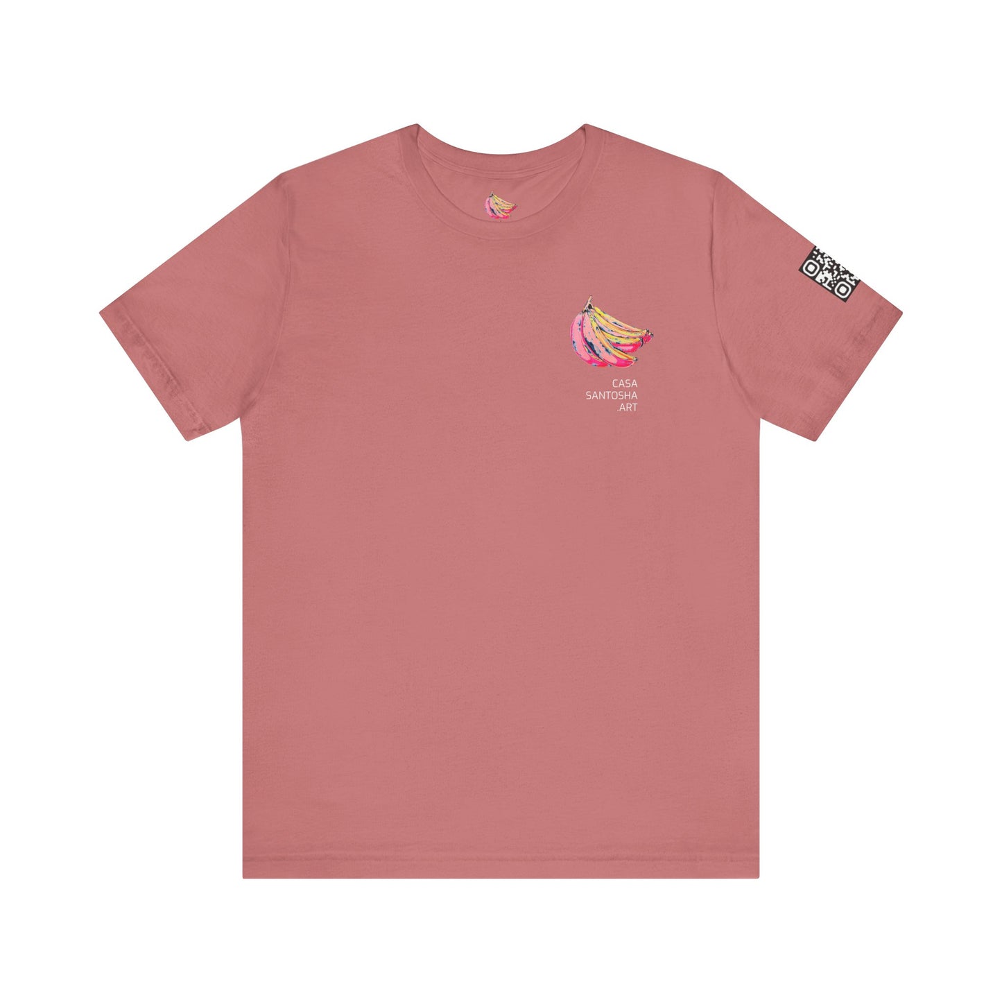 Unisex Neon Pink Dragon Fruit Tee