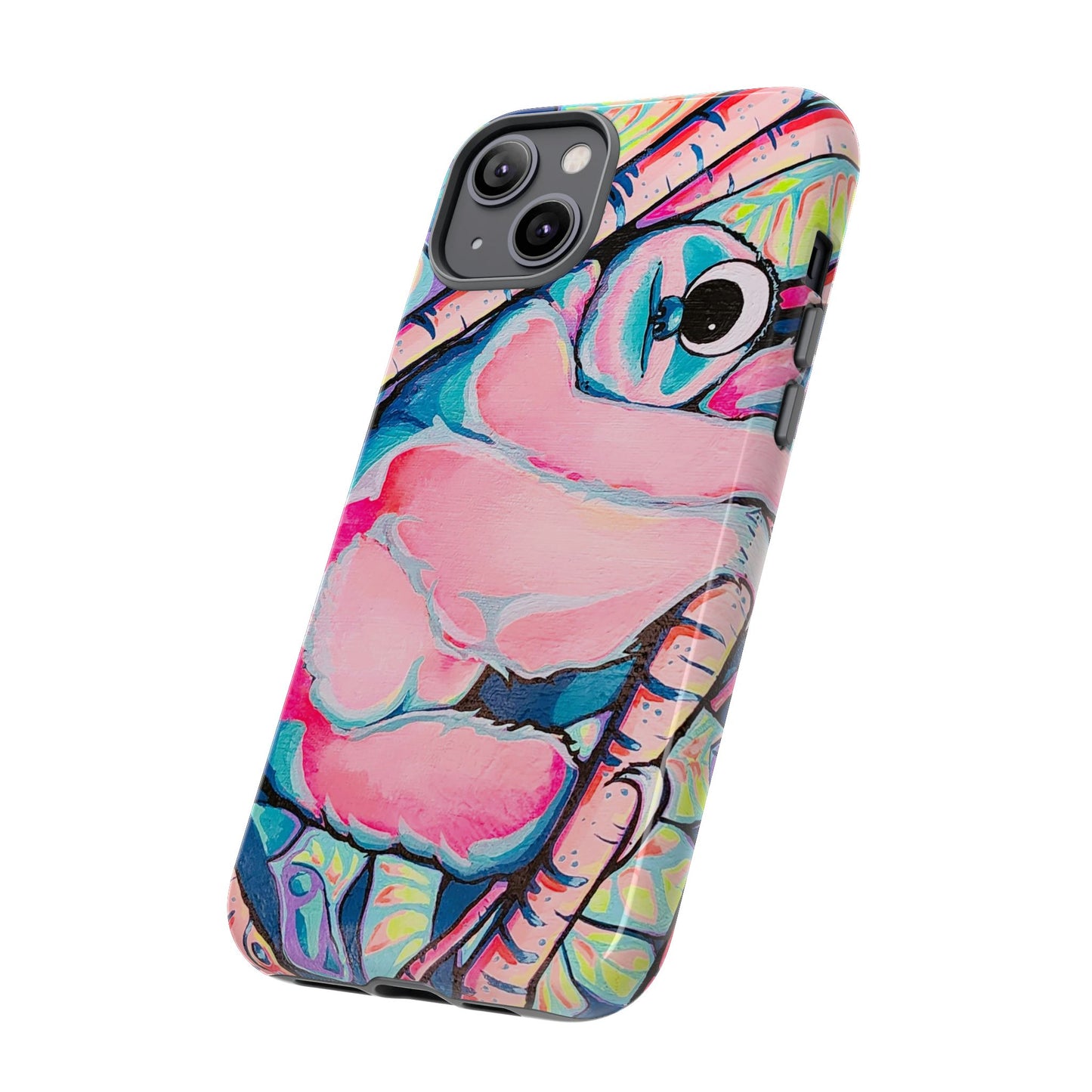 Cyclops Sloth Tough Phone Case