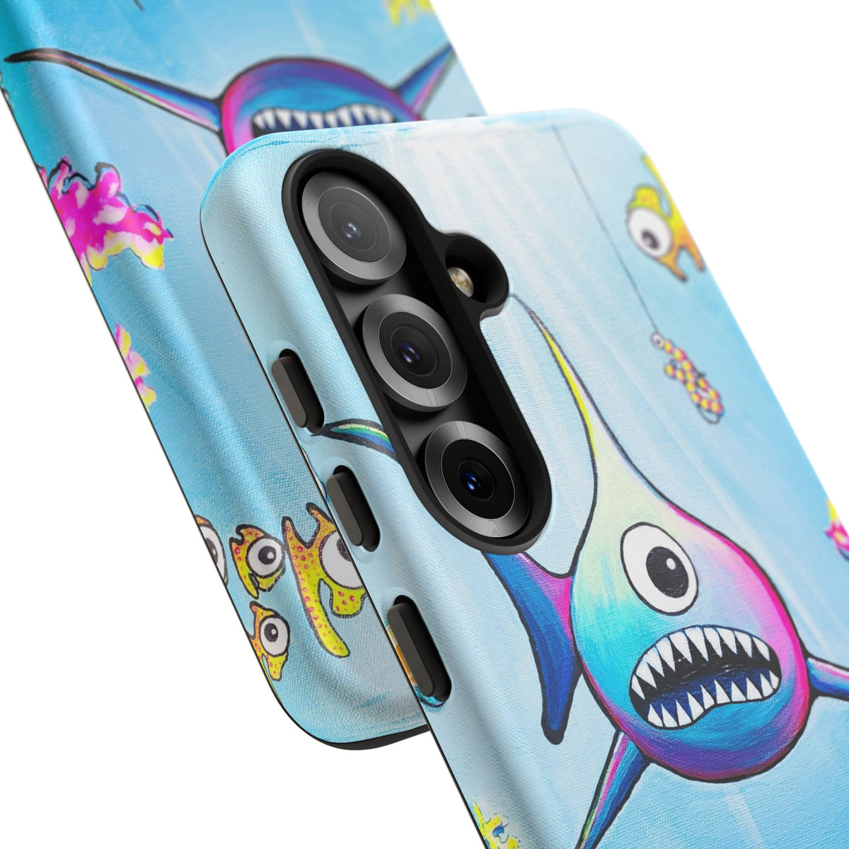 Cyclops Shark Tough Phone Case