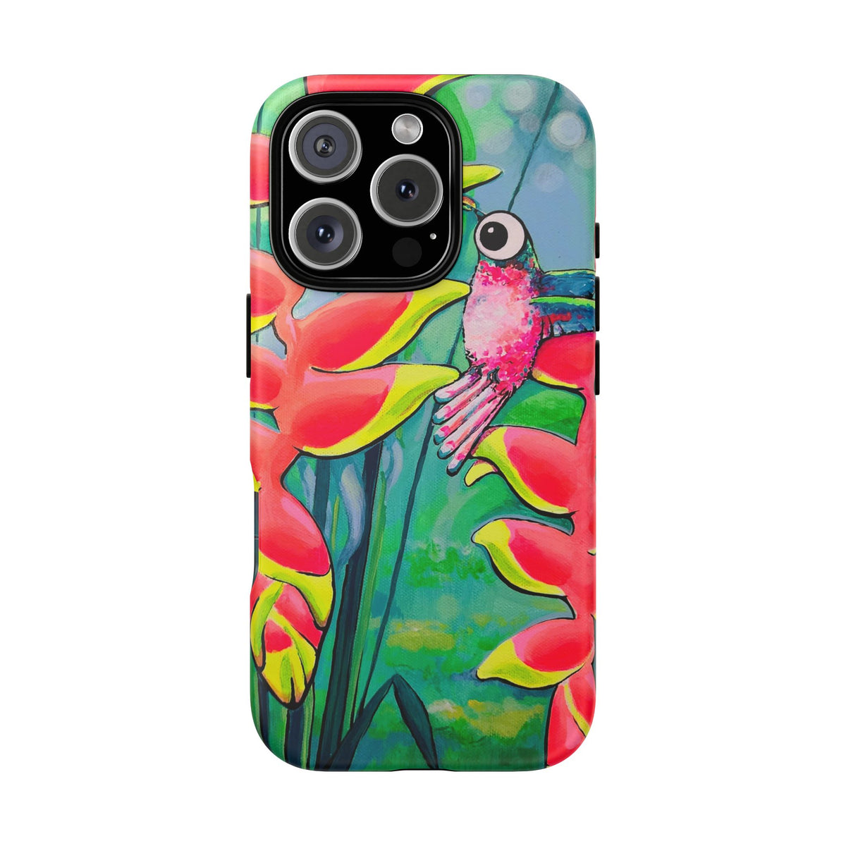 Cyclops Hummingbirds Tough Phone Case