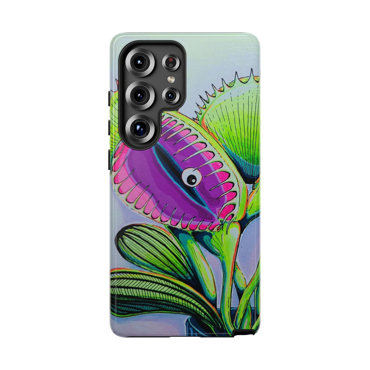 Coque de téléphone résistante Attrape-mouche de Vénus Cyclops