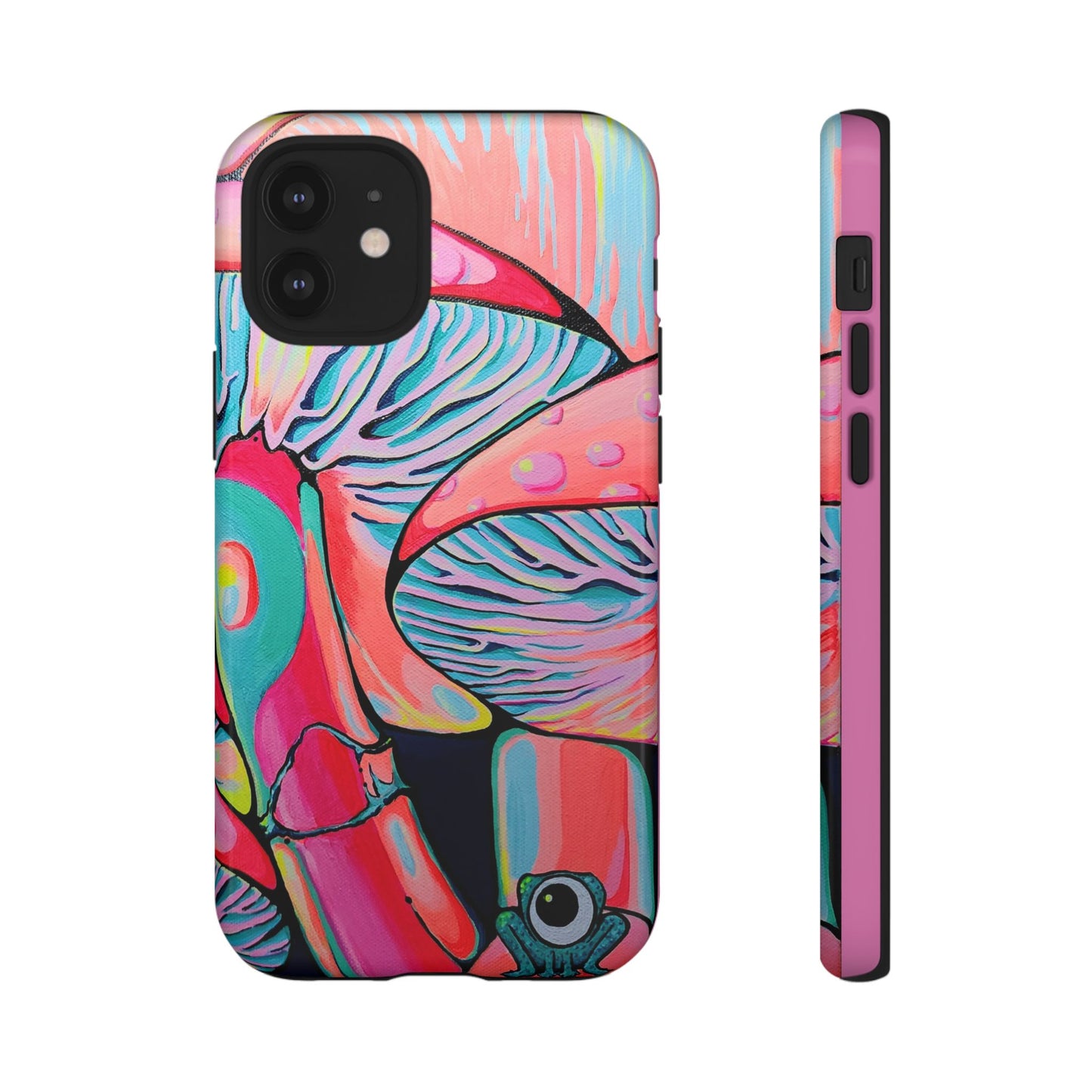Trippy Mushrooms Tough Phone Case