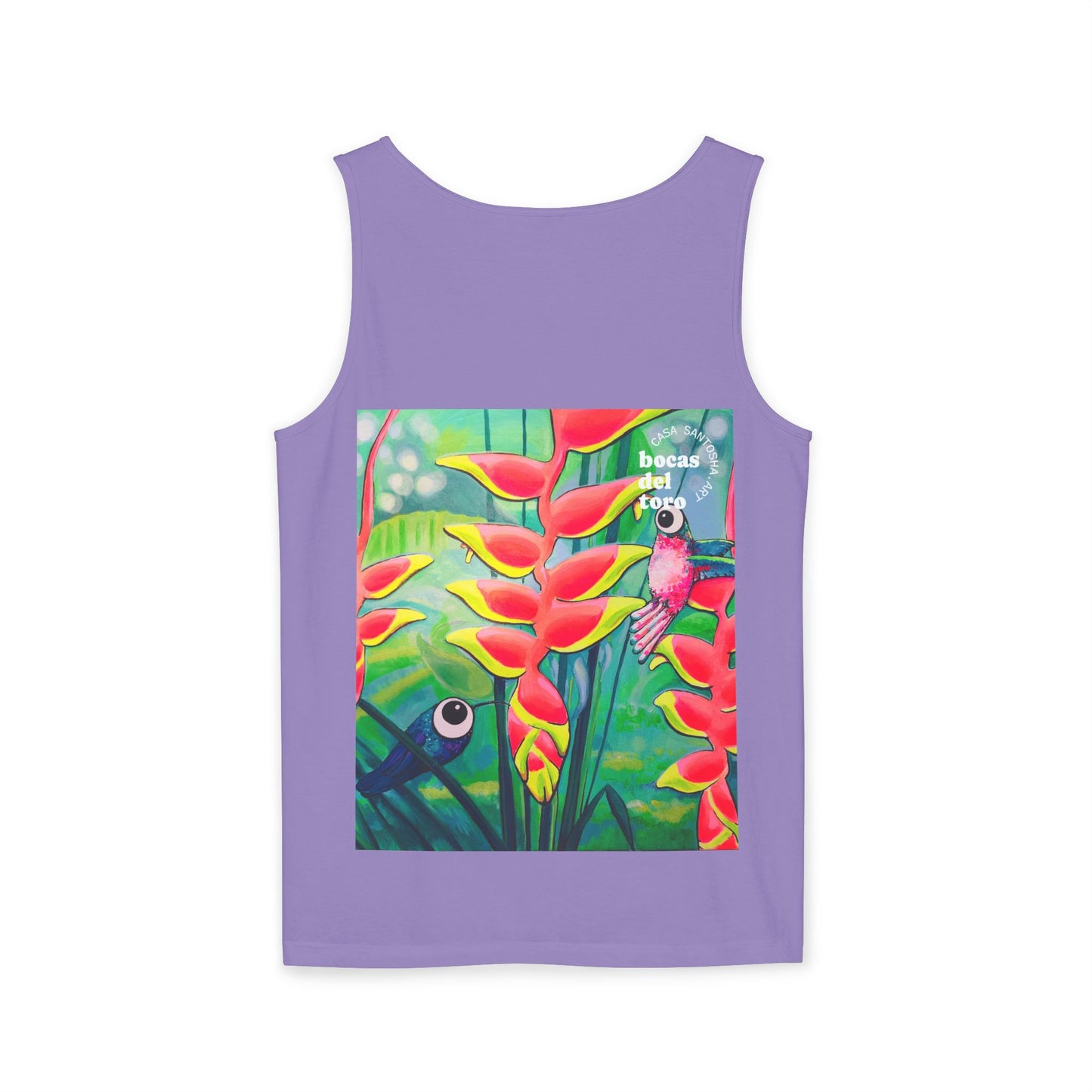 Unisex Cyclops Hummingbirds Tank Top - Perfect for Summer Vibes