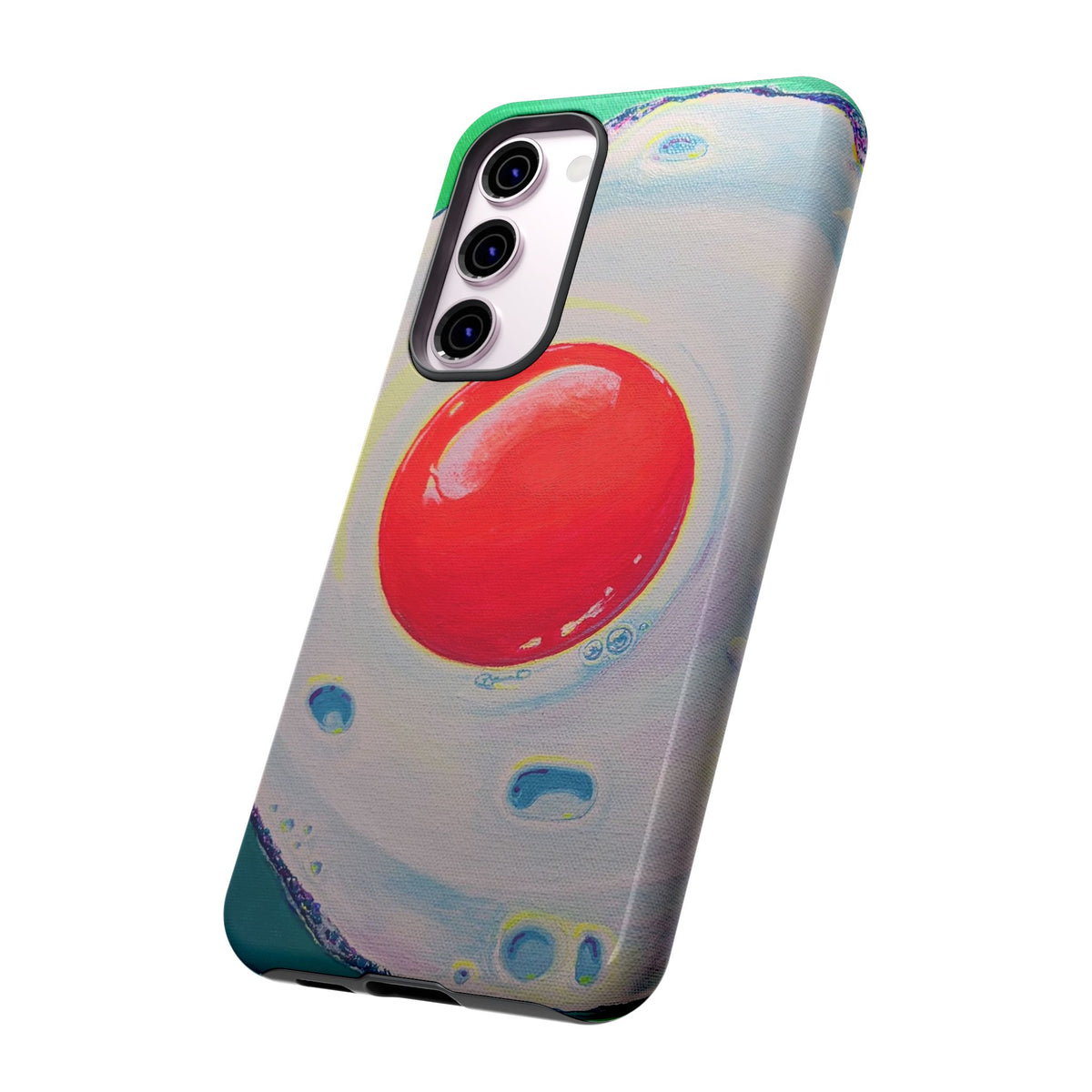 Neon Fried Egg Tough Phone Case