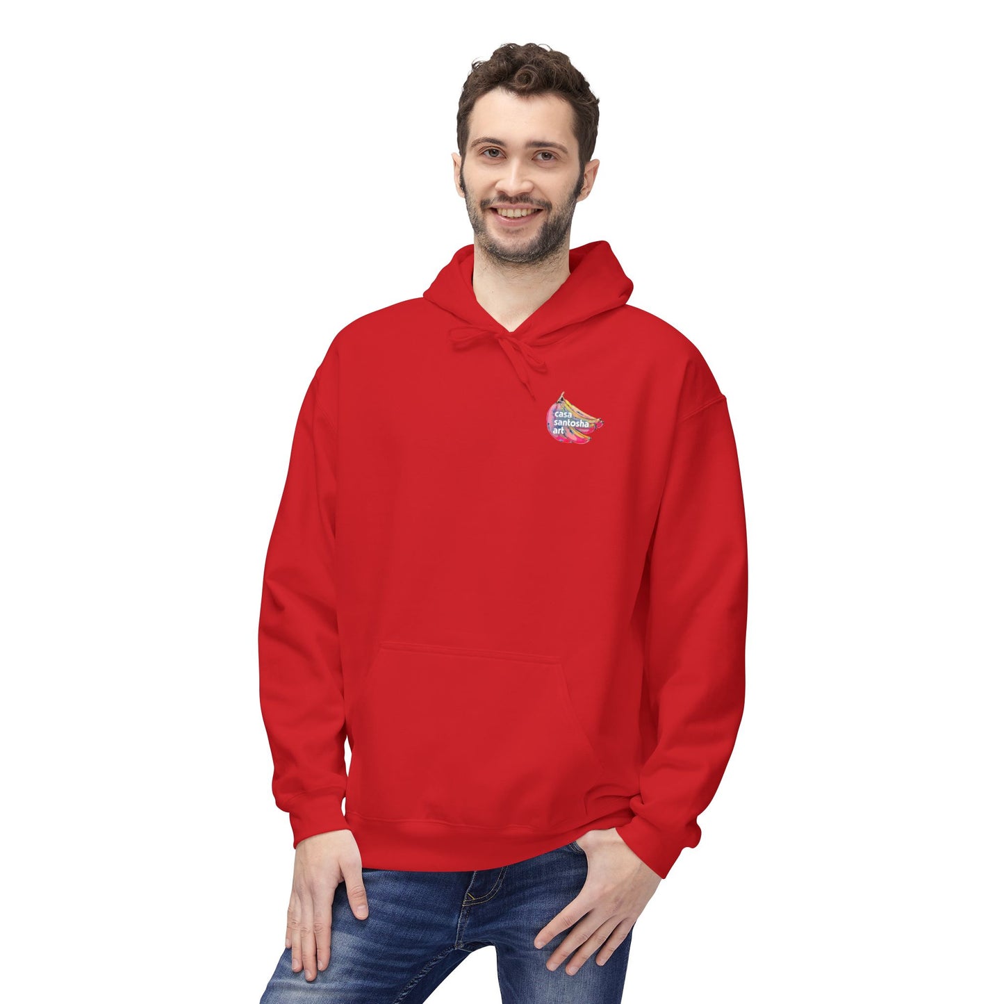 Unisex Neon Sardines Soft Hoodie