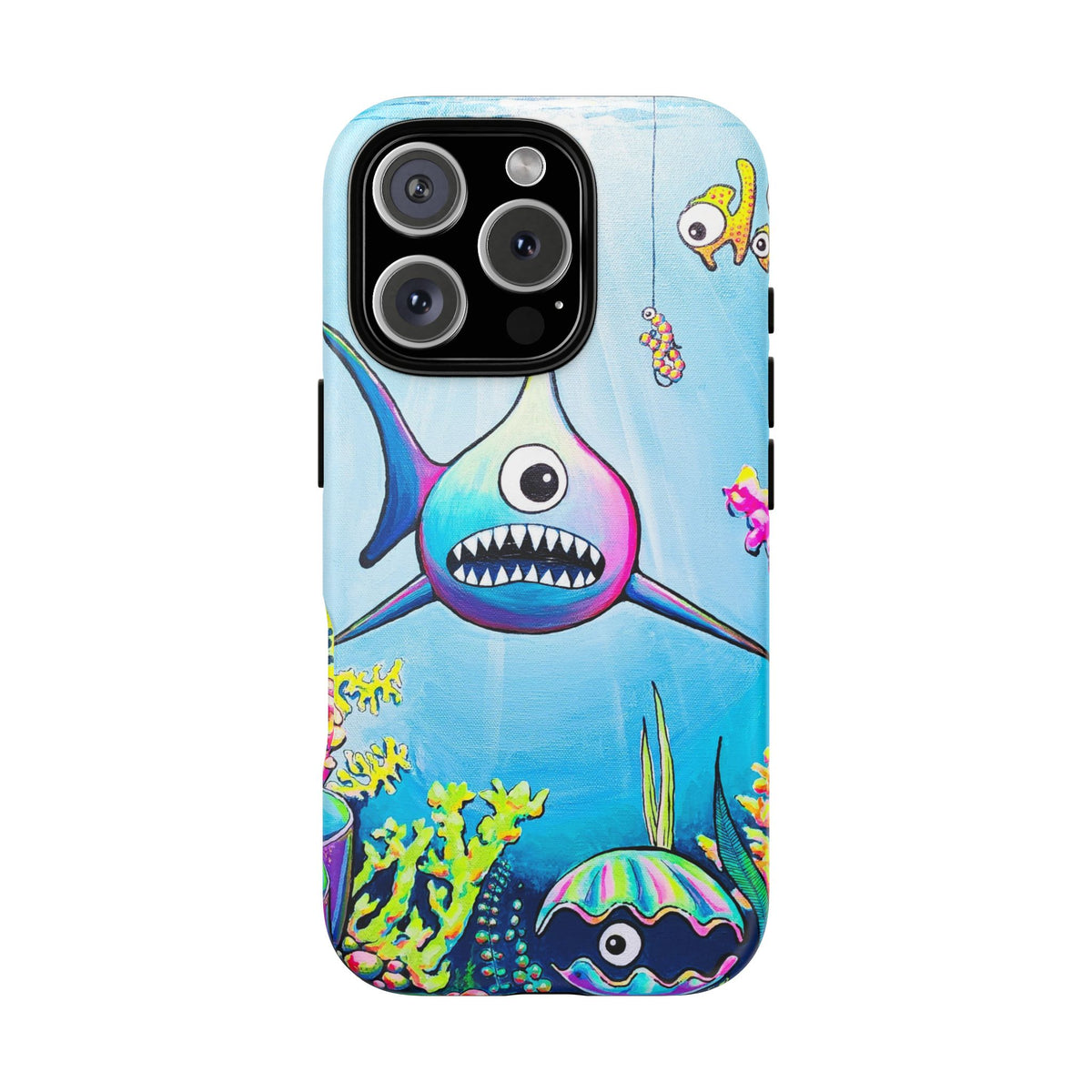 Cyclops Shark Tough Phone Case
