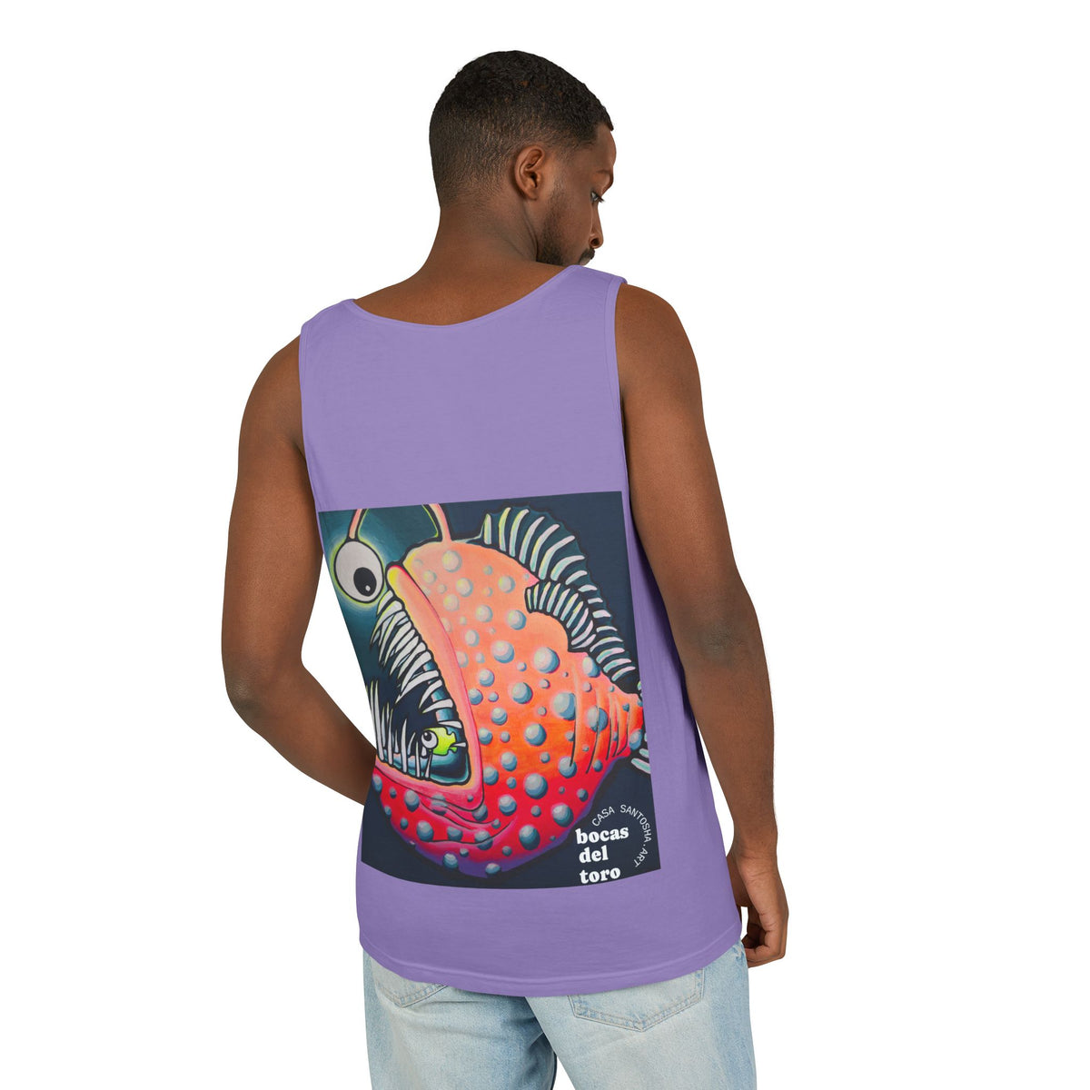 Unisex Cyclops Anglerfish Tank Top