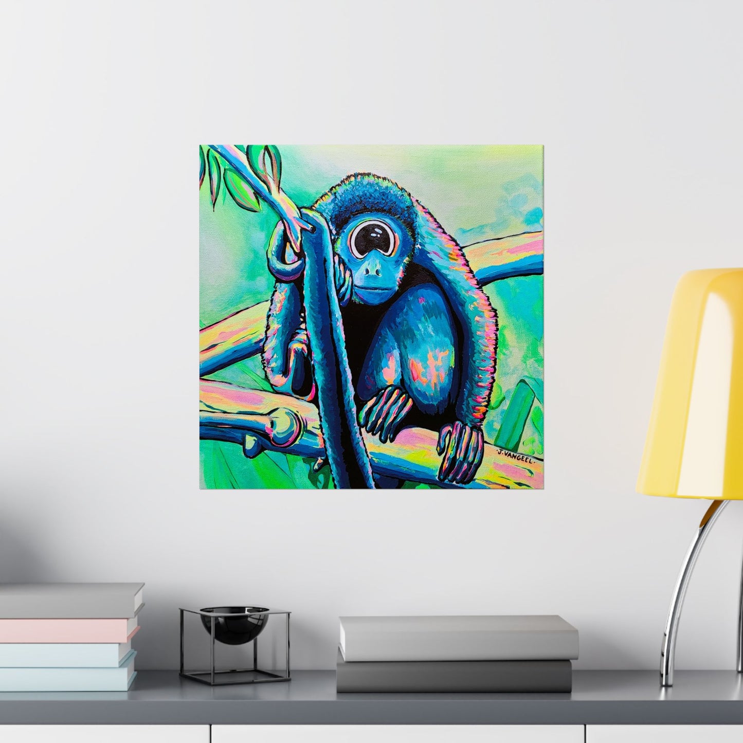 Cyclops Monkey Bocas Giclée Art Poster