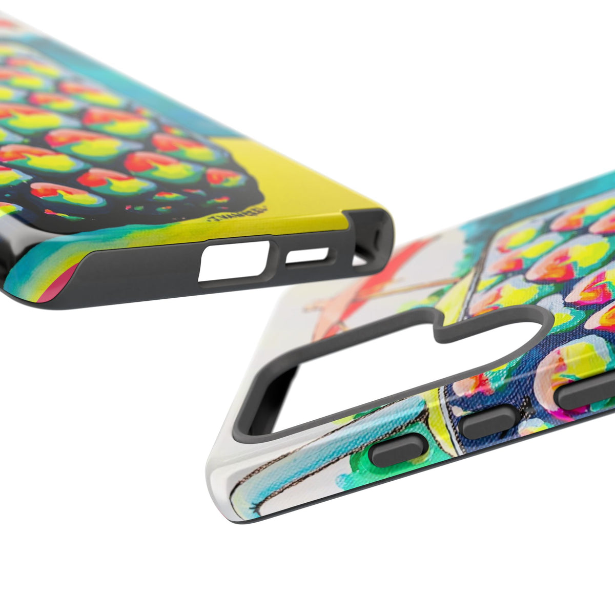 Neon Piña Colada Tough Phone Case