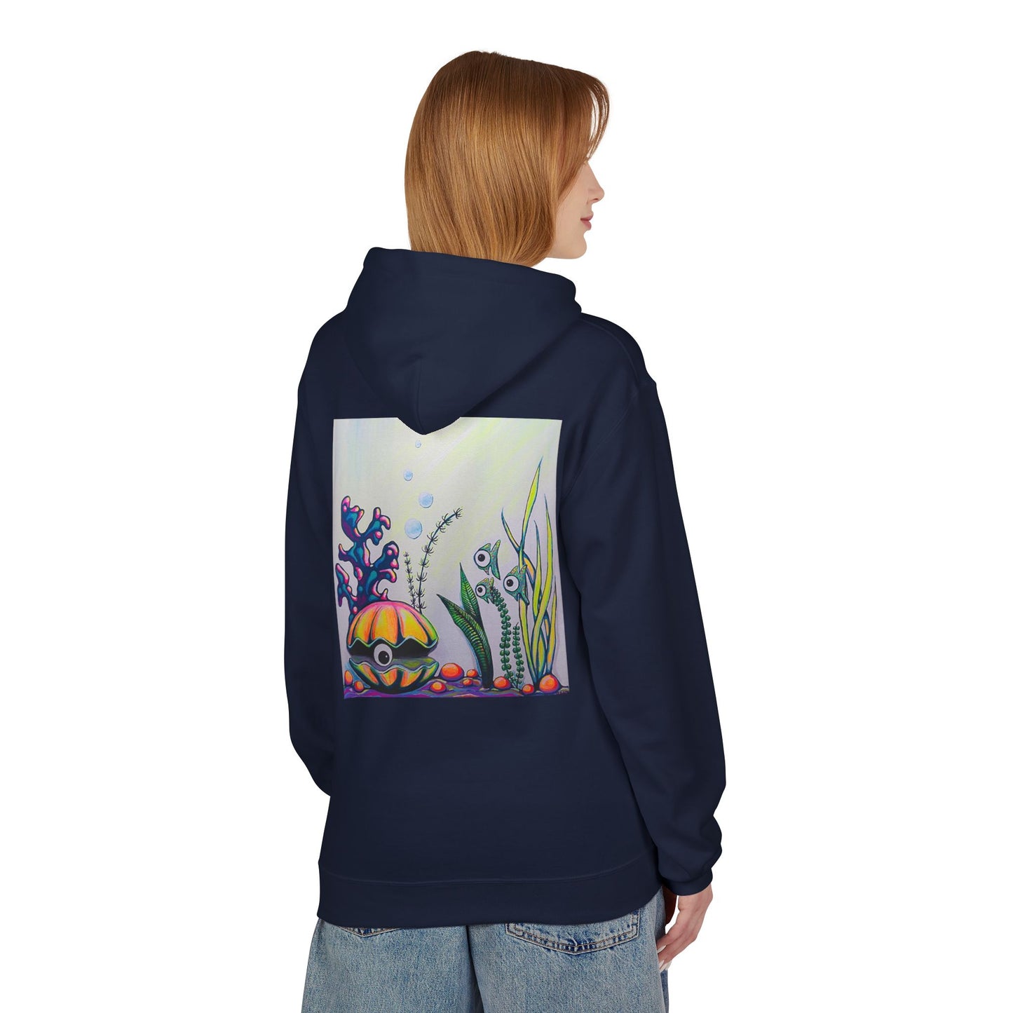Unisex Cyclops Clam Soft Hoodie