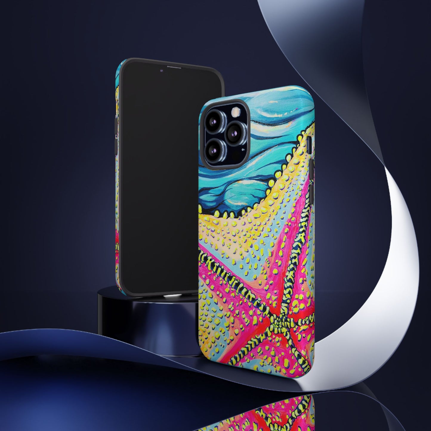 Starfish Beach Bocas Tough Phone Case