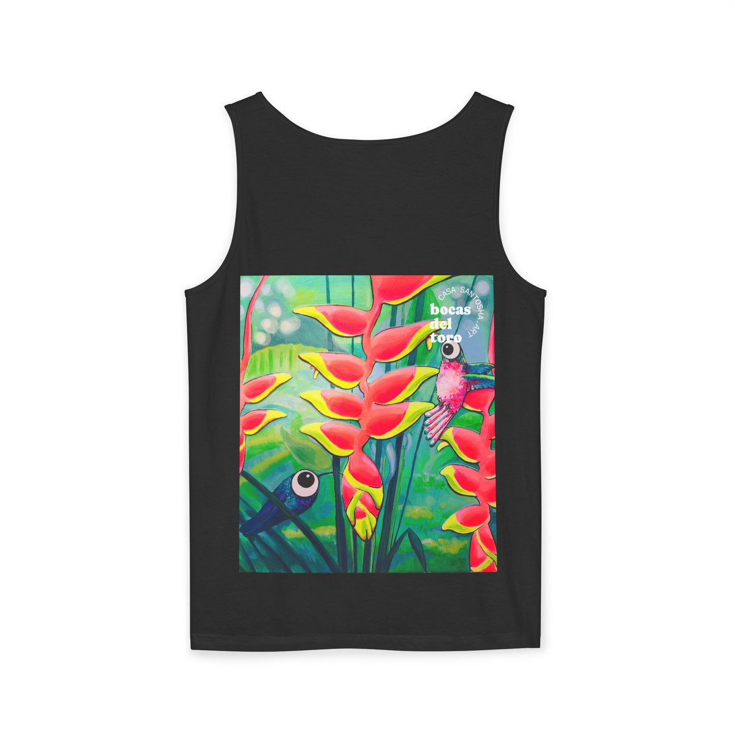 Unisex Cyclops Hummingbirds Tank Top - Perfect for Summer Vibes
