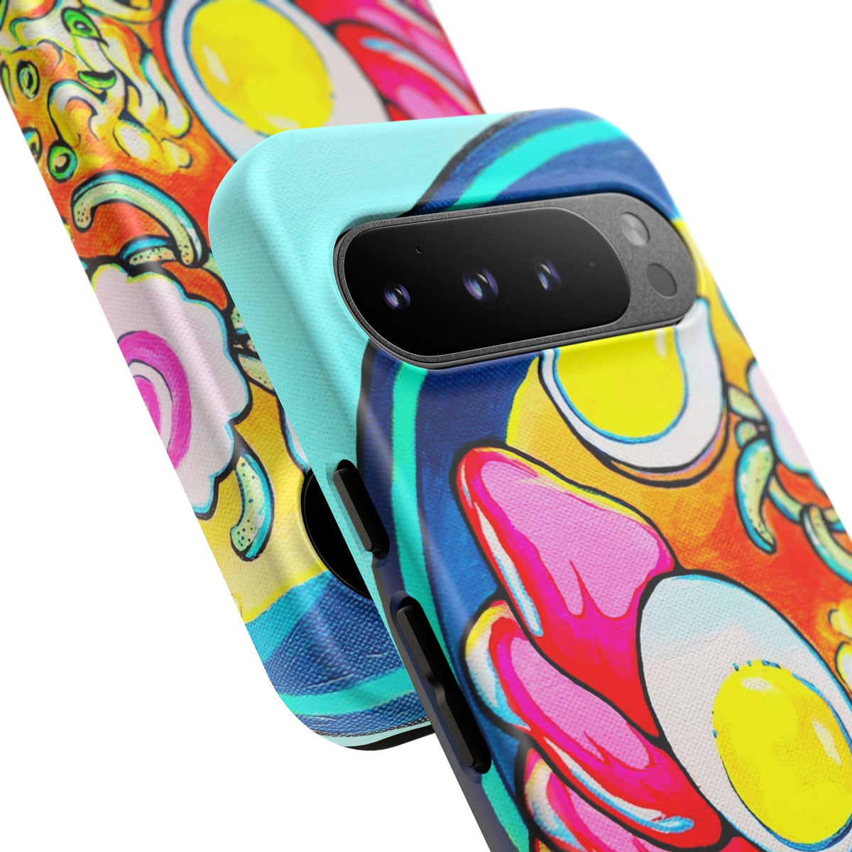 Coque de téléphone résistante Neon Ramen