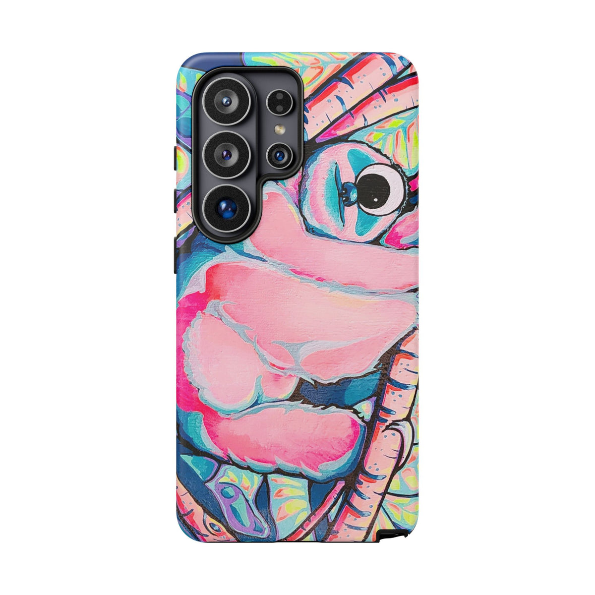Cyclops Sloth Tough Phone Case