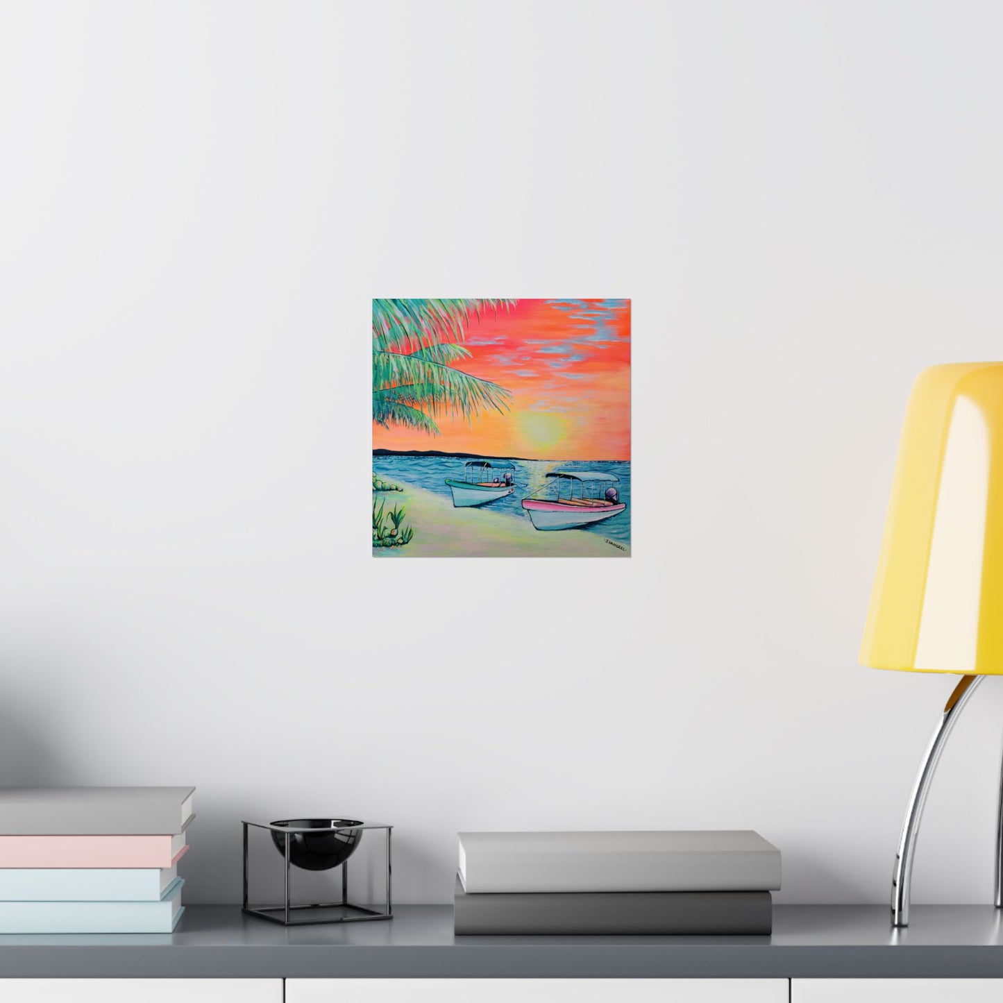 Panga Express Giclée Art Poster