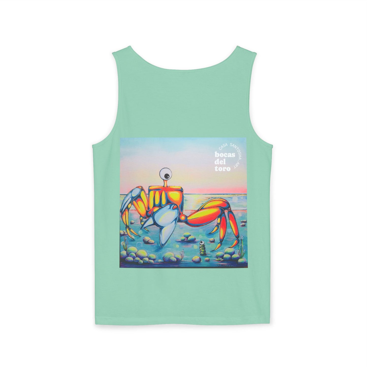 Unisex Cyclops Crab Tank Top - Perfect for Summer Vibes