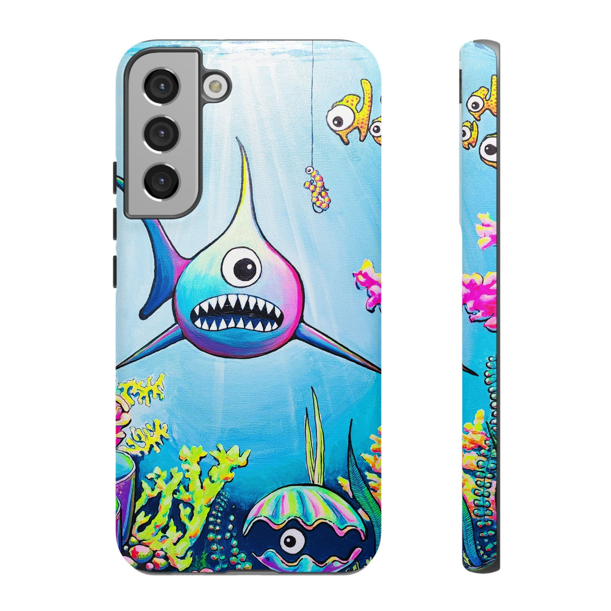 Cyclops Shark Tough Phone Case