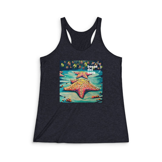 Women's Cyclops Starfish Graphic Racerback Tank