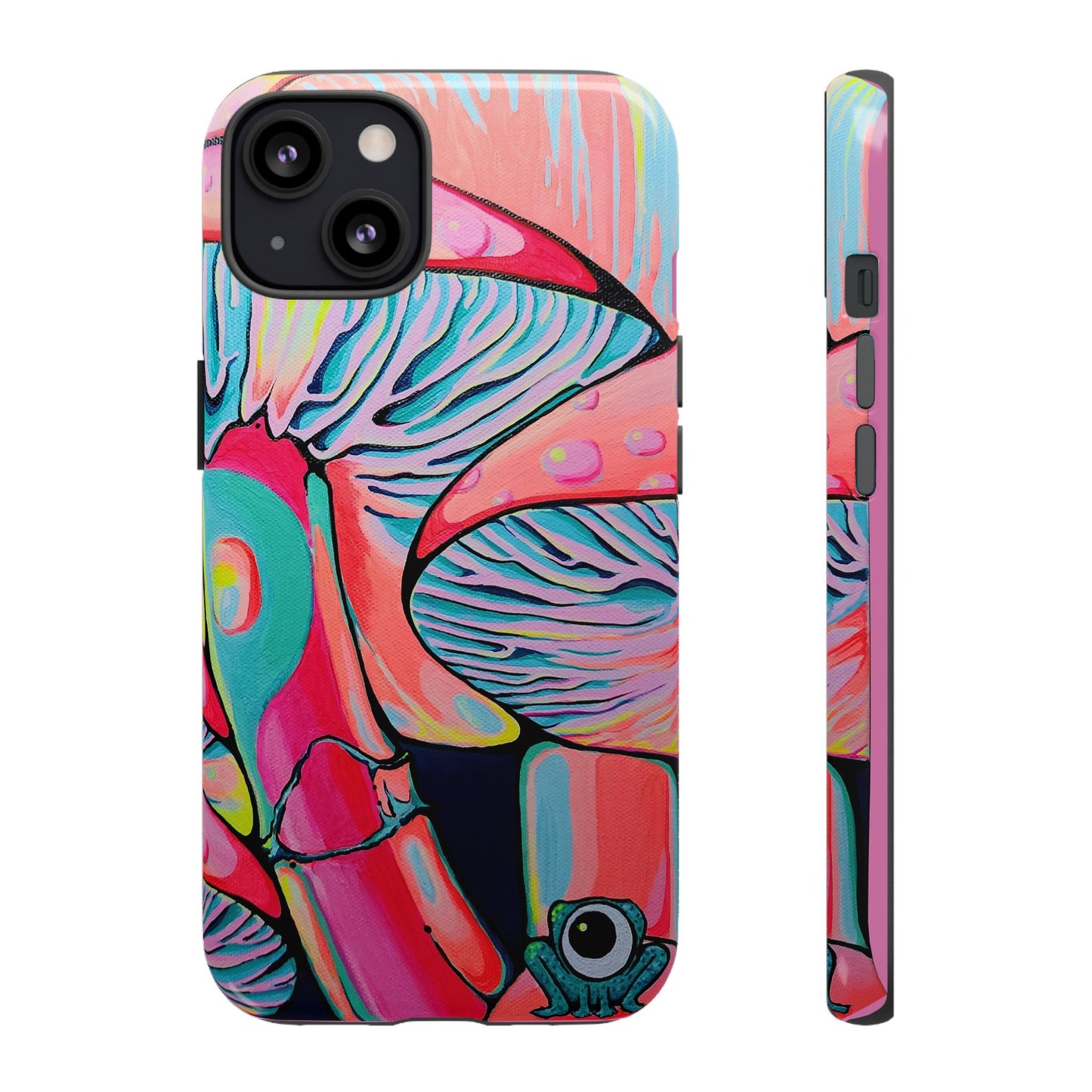 Trippy Mushrooms Tough Phone Case