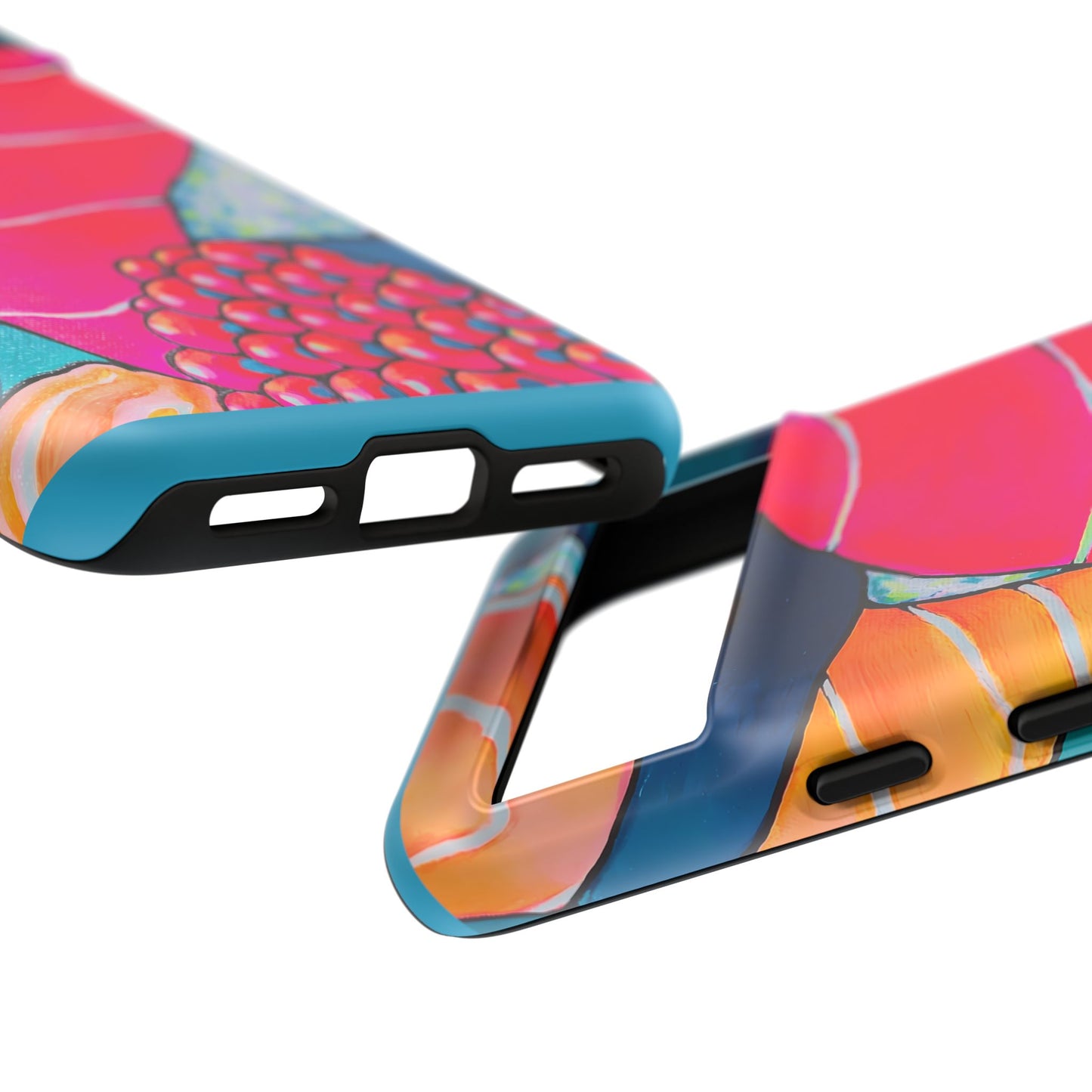 Coque de téléphone résistante Néon Sushi