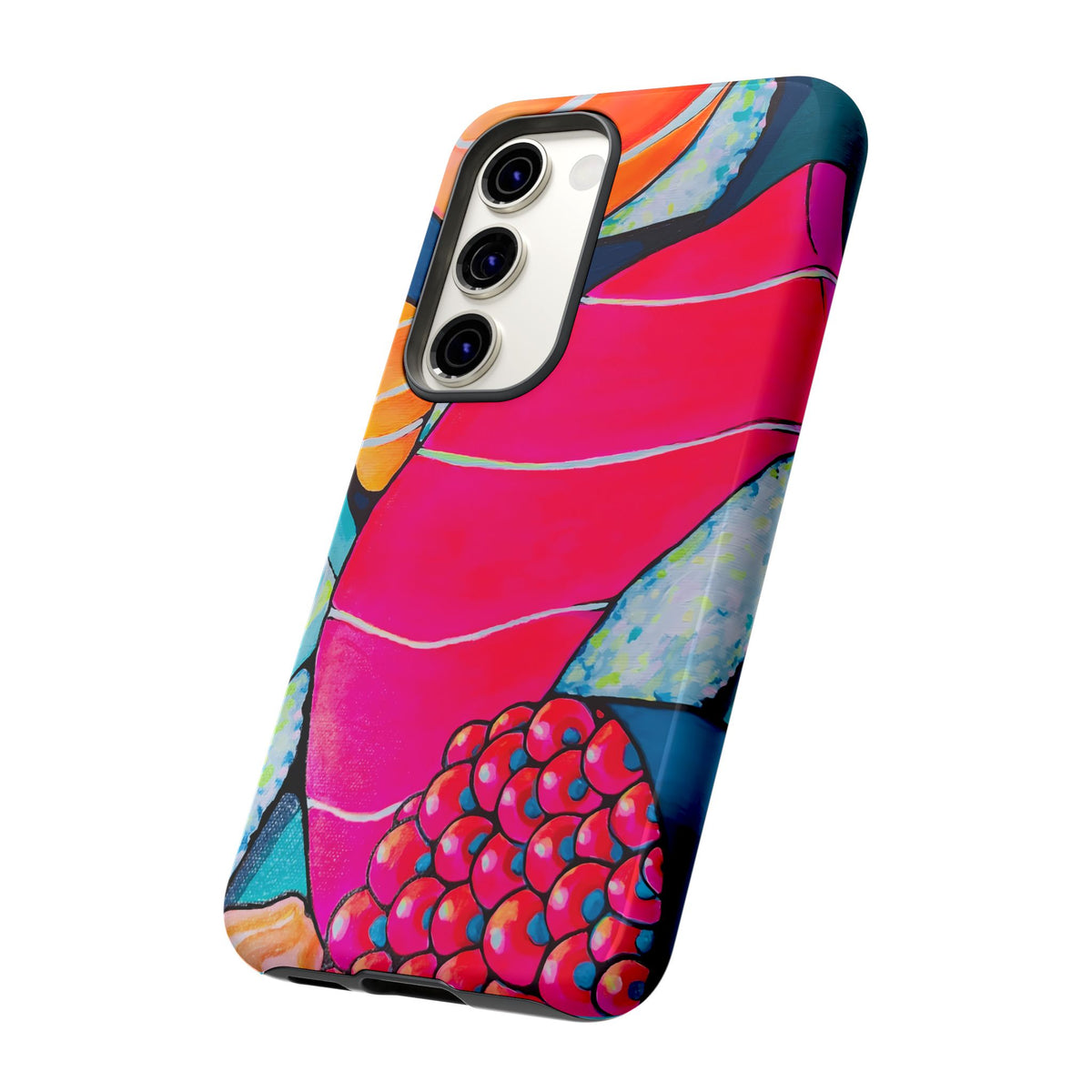 Coque de téléphone résistante Néon Sushi