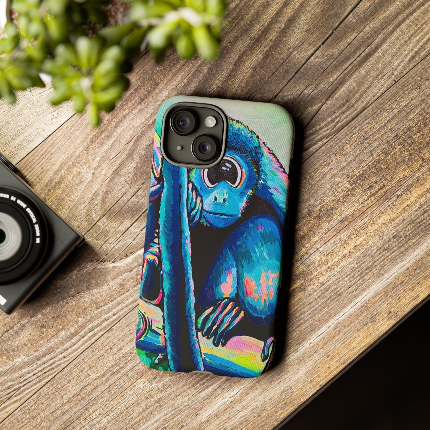 Cyclops Monkey Tough Phone Case