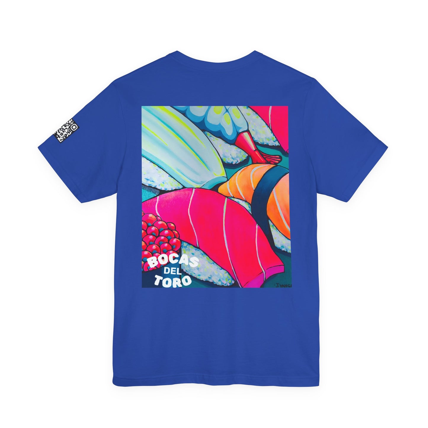 T-shirt unisexe néon Sushi