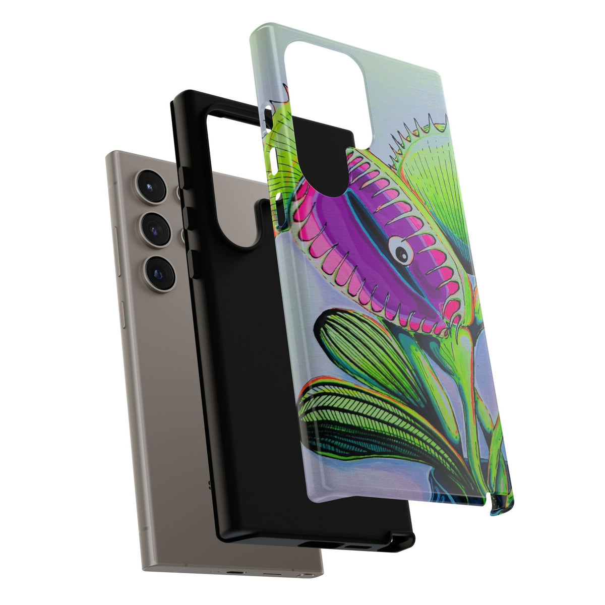 Coque de téléphone résistante Attrape-mouche de Vénus Cyclops