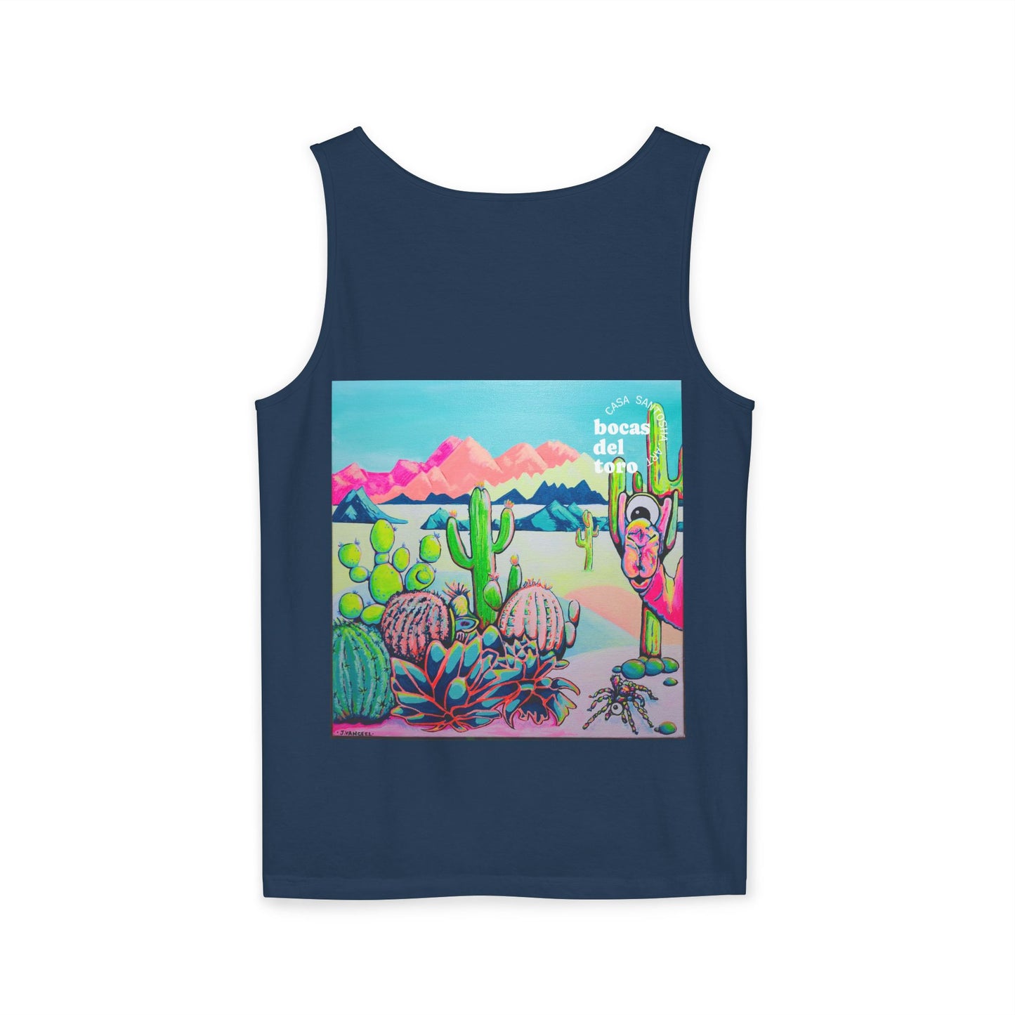 Unisex Cyclops Camel Tank Top - Perfect for Summer Vibes