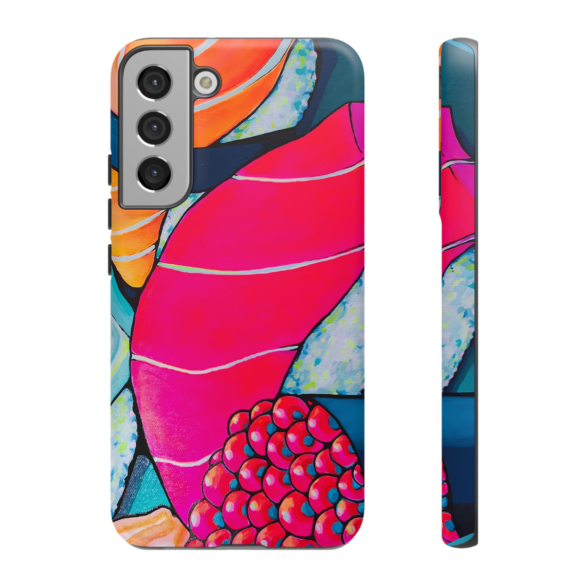 Coque de téléphone résistante Néon Sushi
