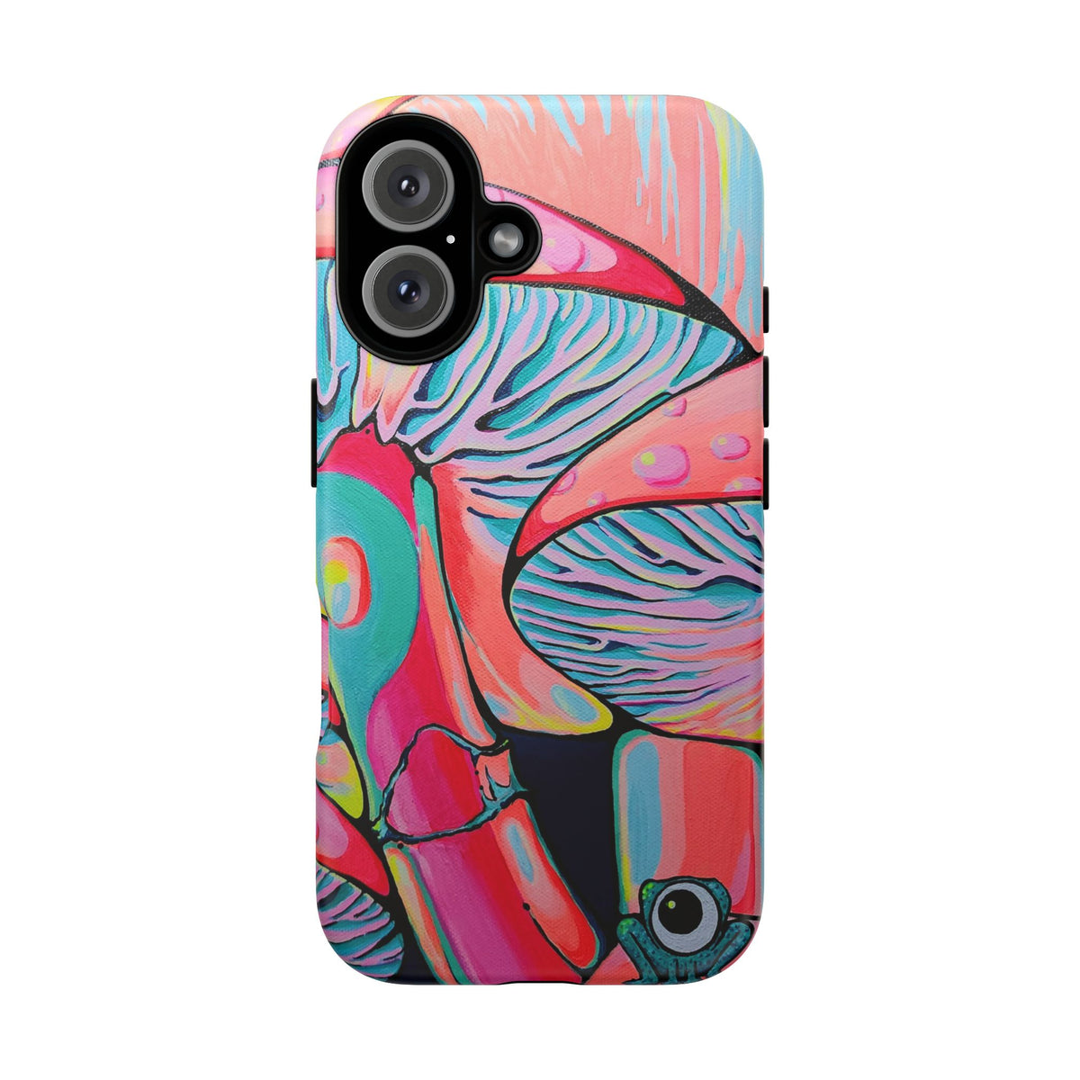 Coque de téléphone résistante Trippy Mushrooms