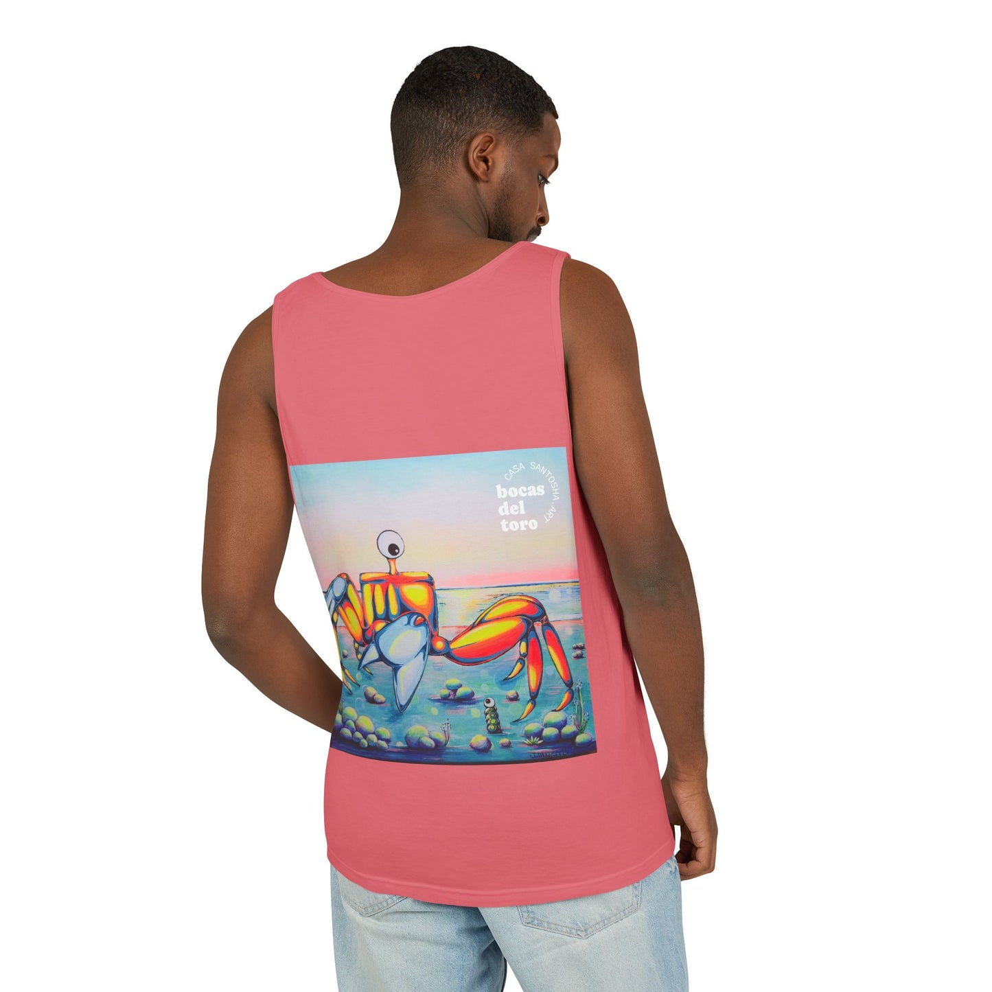 Unisex Cyclops Crab Tank Top - Perfect for Summer Vibes