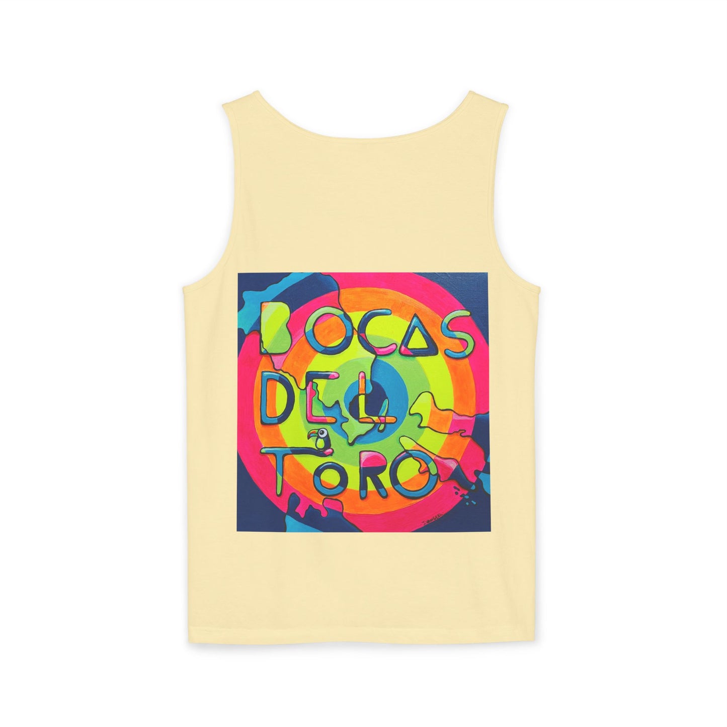 Unisex Bocas Del Toro Islands Tank Top - Perfect for Summer Vibes