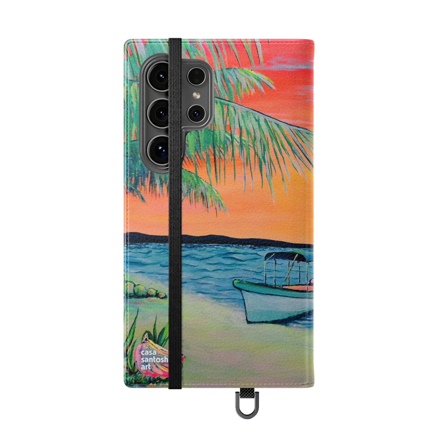 Panga Express Flip Phone Case – Wallet Cover with Card Slots