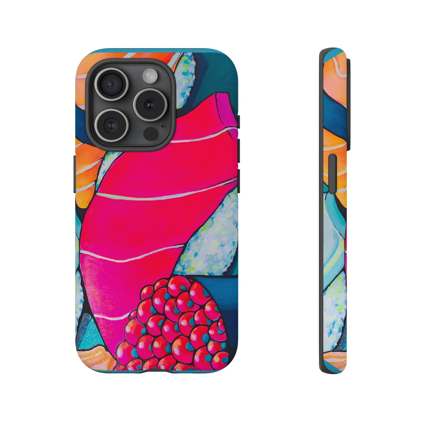 Coque de téléphone résistante Néon Sushi