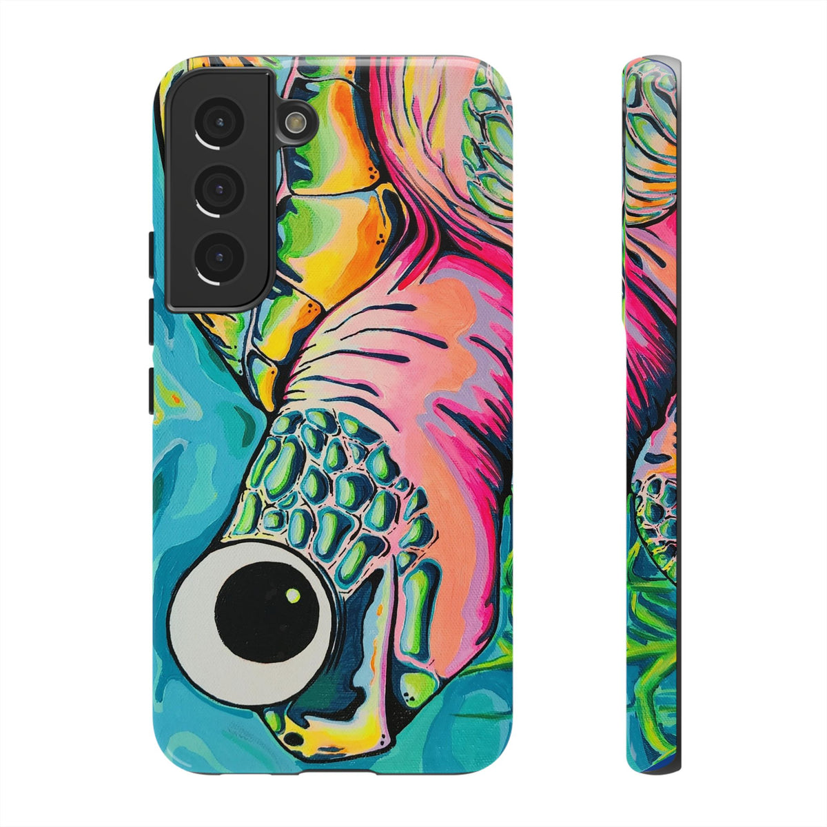 Cyclops Turtle Tough Phone Case