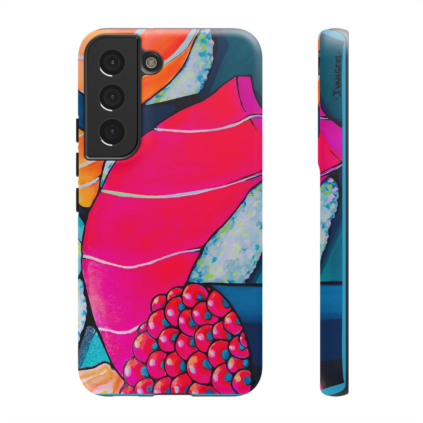 Coque de téléphone résistante Néon Sushi