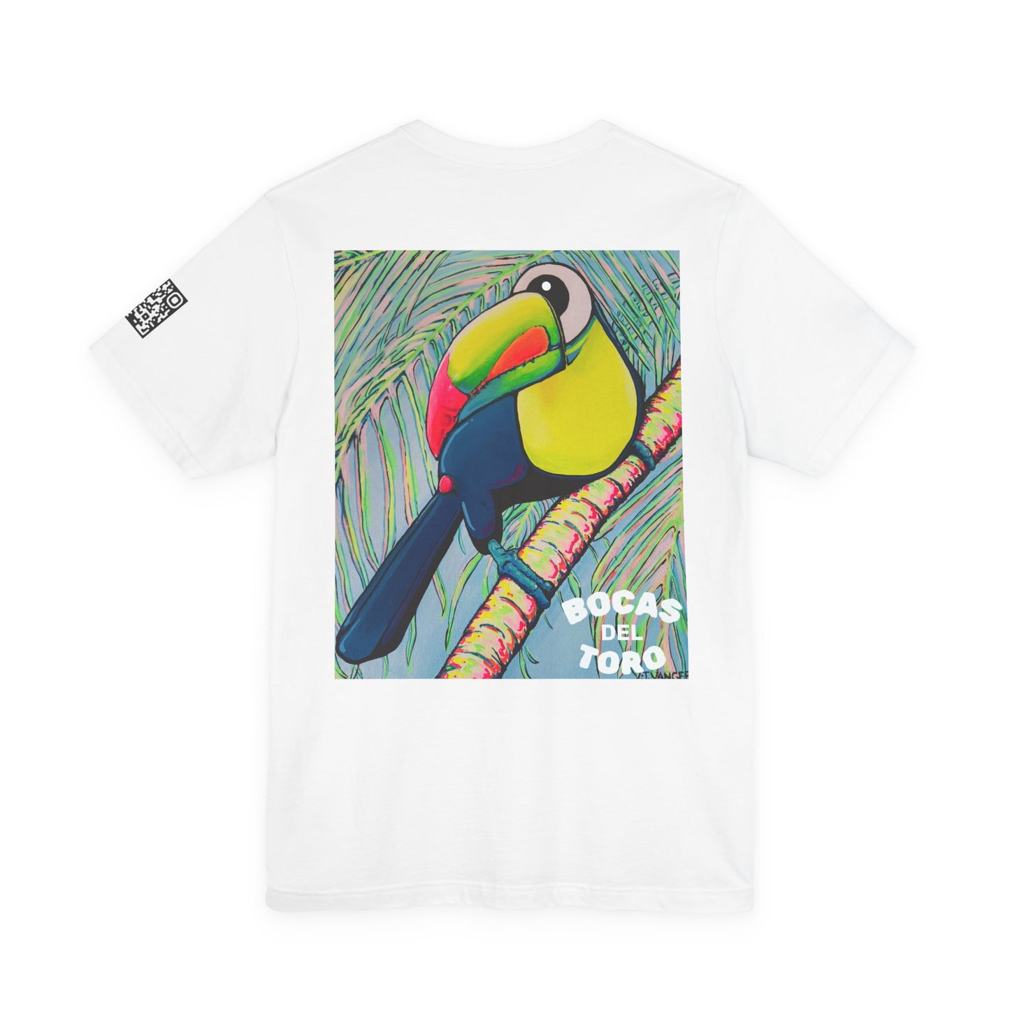Unisex Cyclops Toucan Tee