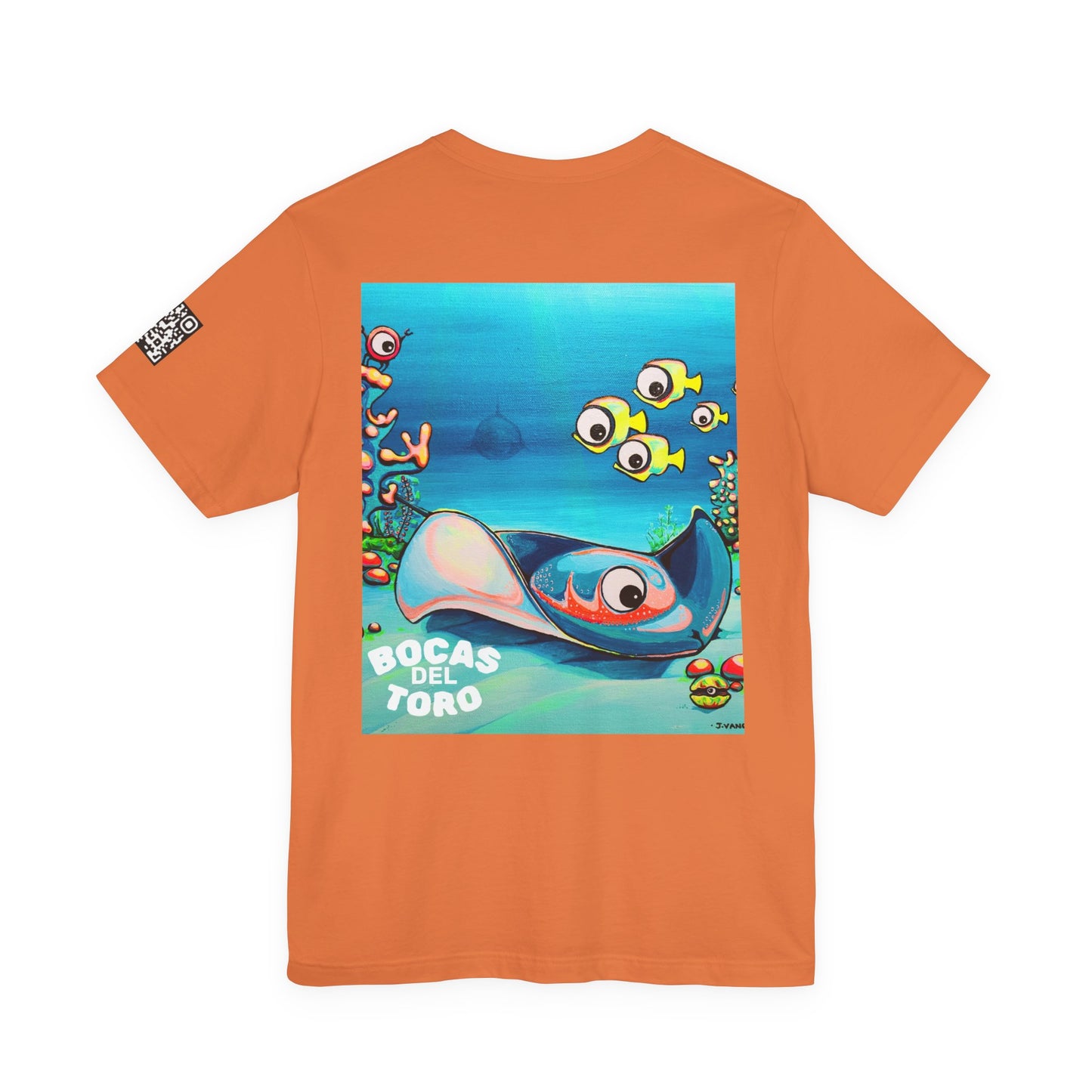 Unisex Cyclops Stingray Tee