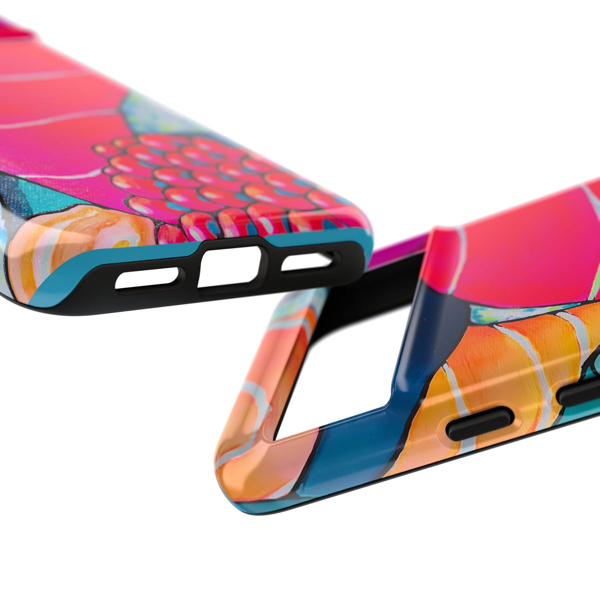 Coque de téléphone résistante Néon Sushi