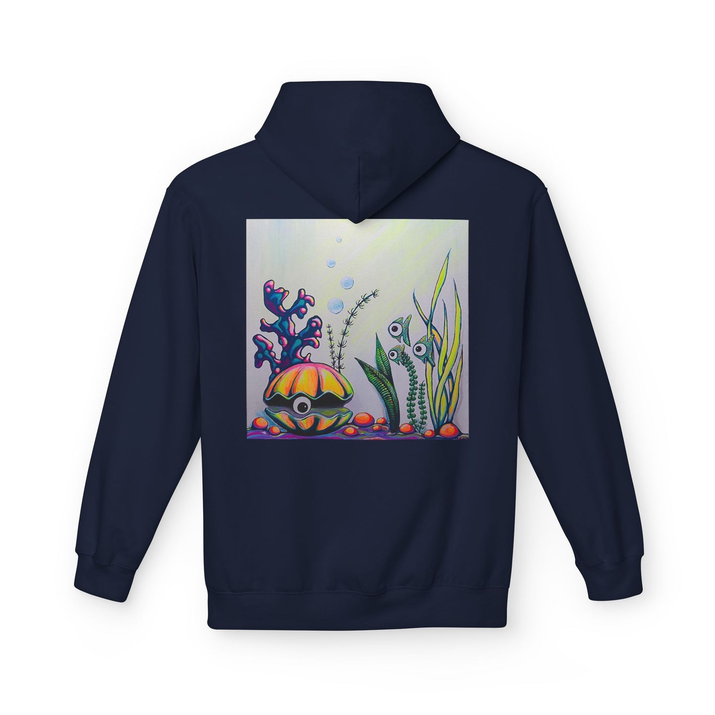Unisex Cyclops Clam Soft Hoodie