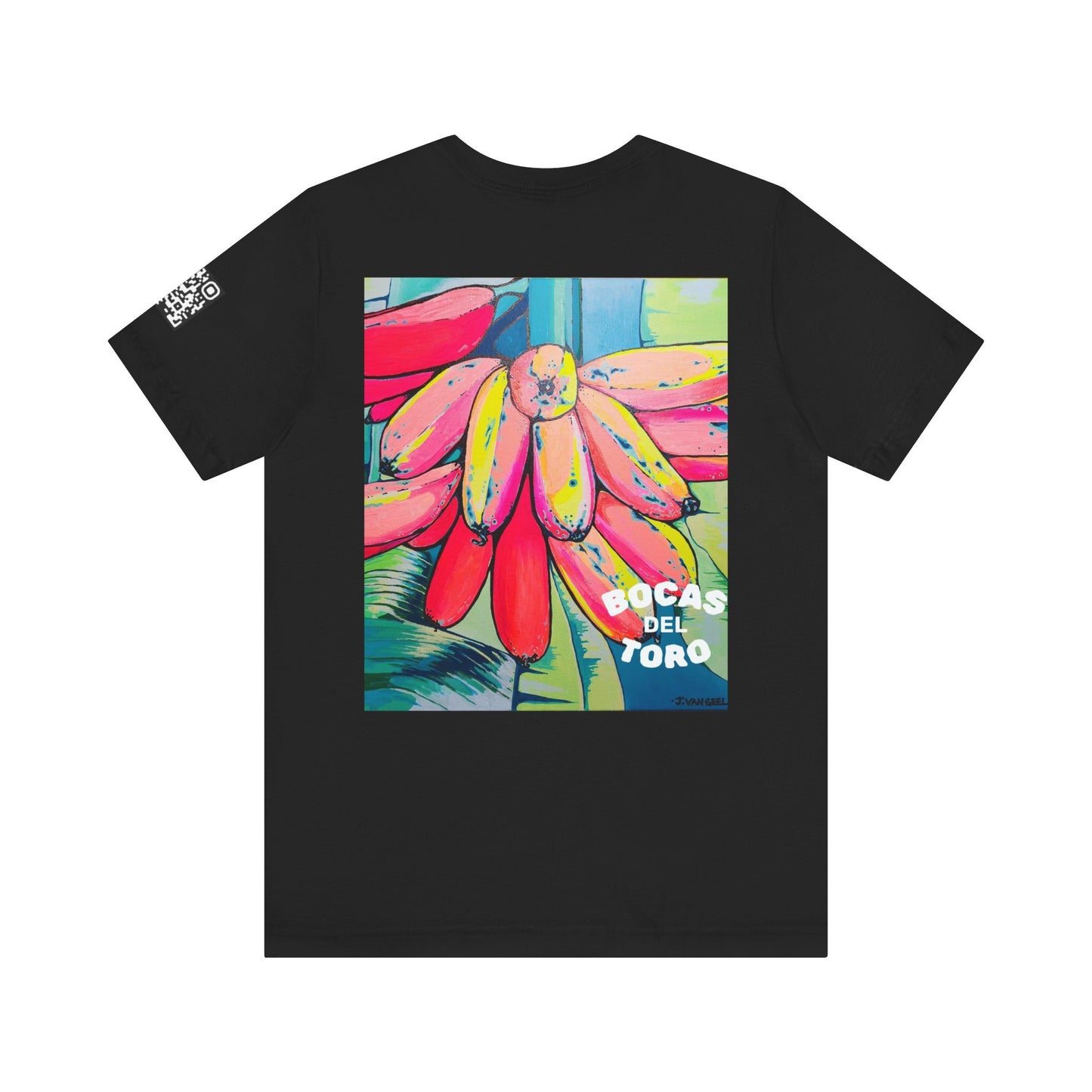 Unisex Neon Primitivo Bananas Tee