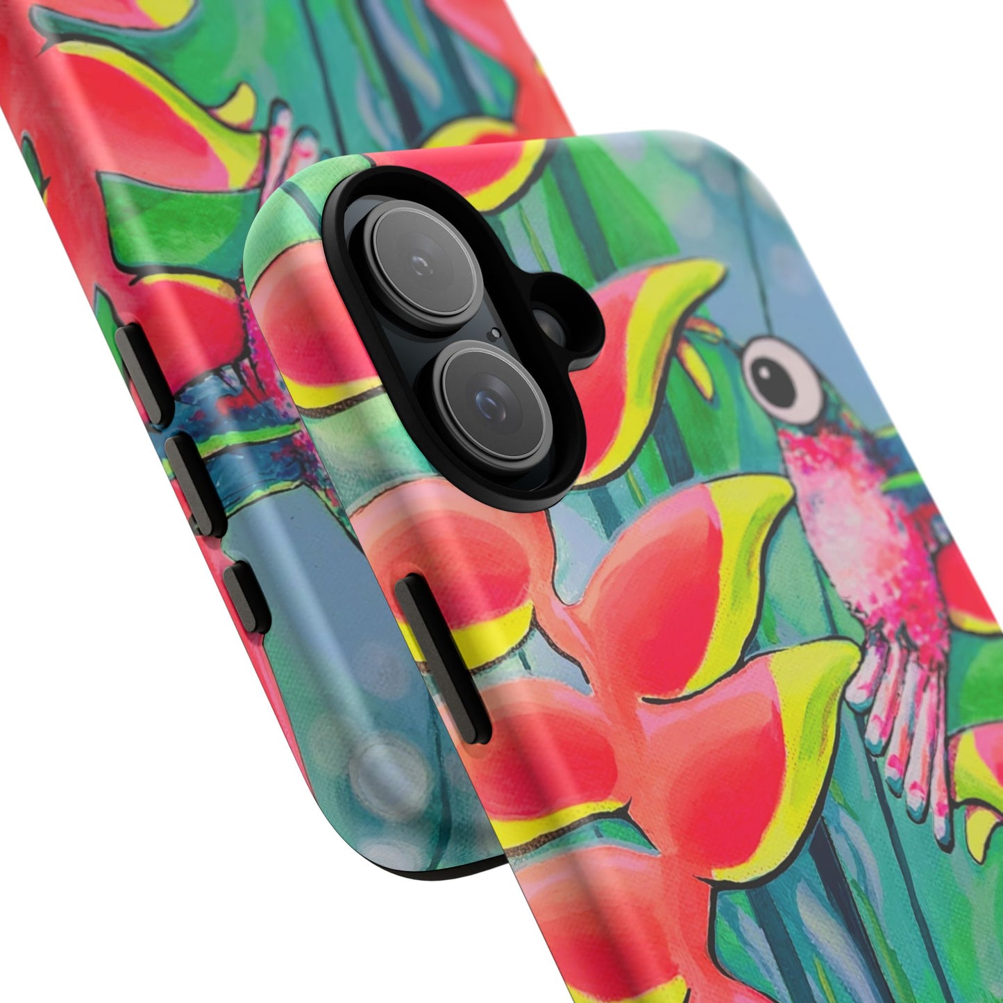Cyclops Hummingbirds Tough Phone Case