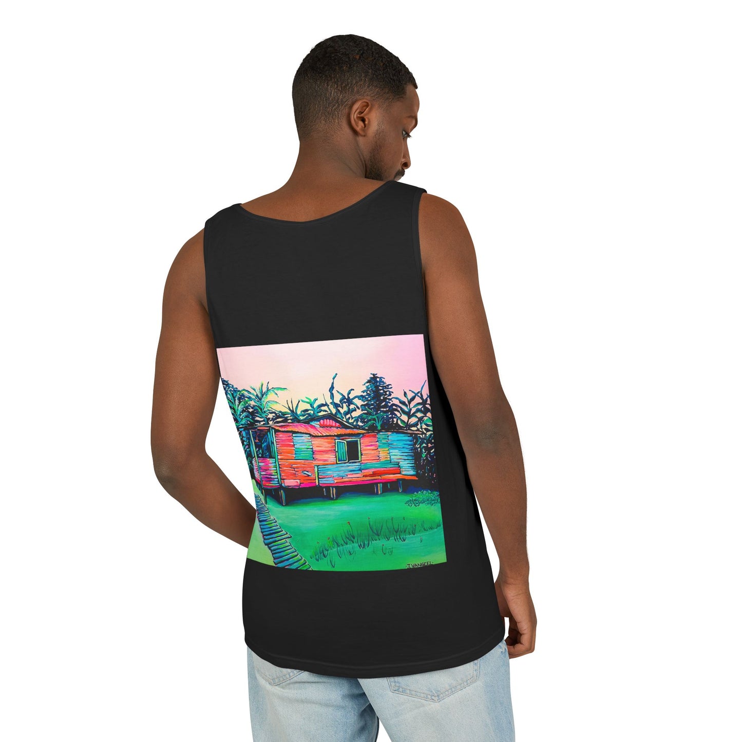 Unisex Luis Russell House Bocas Tank Top - Perfect for Summer Vibes
