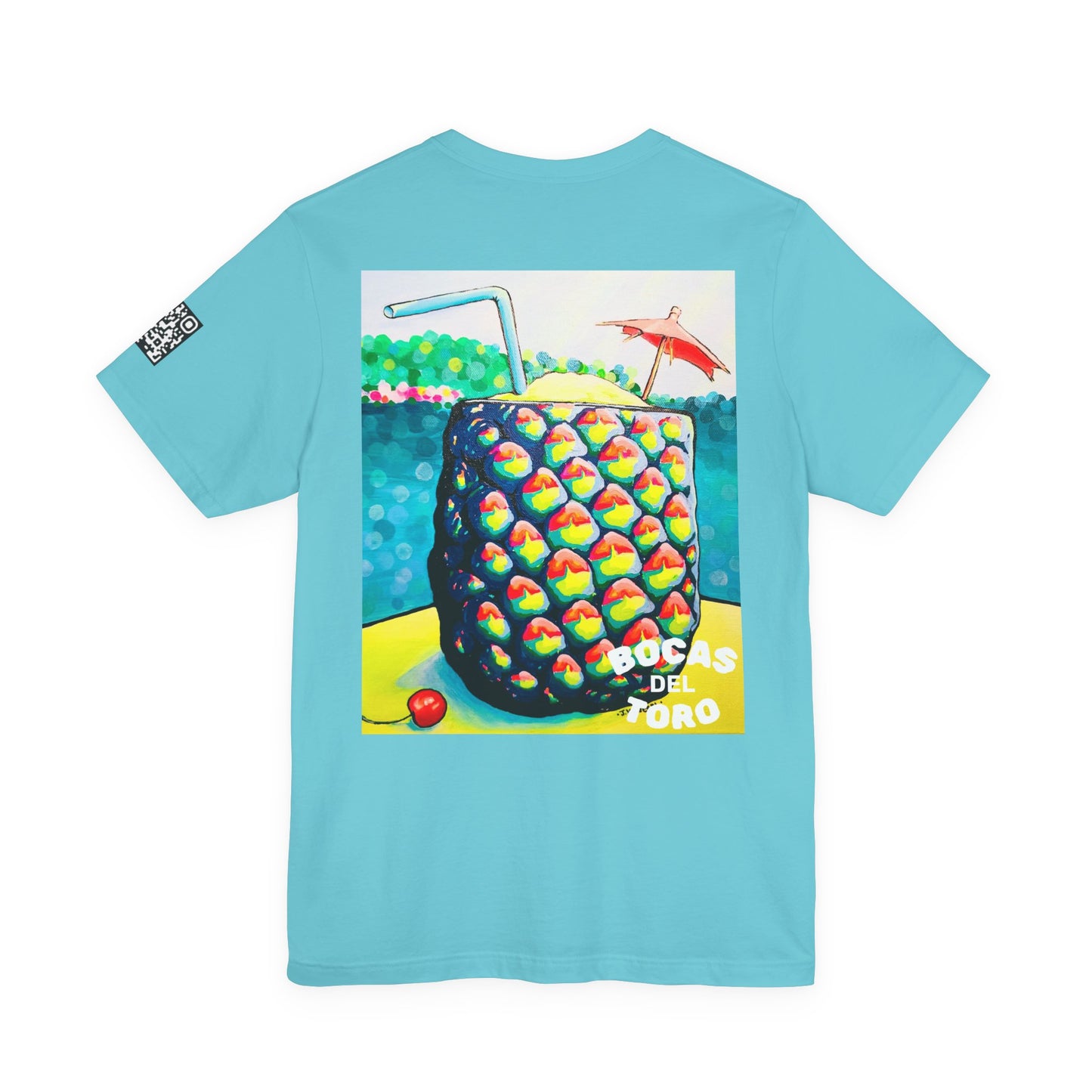 Unisex Neon Piña Colada Tee